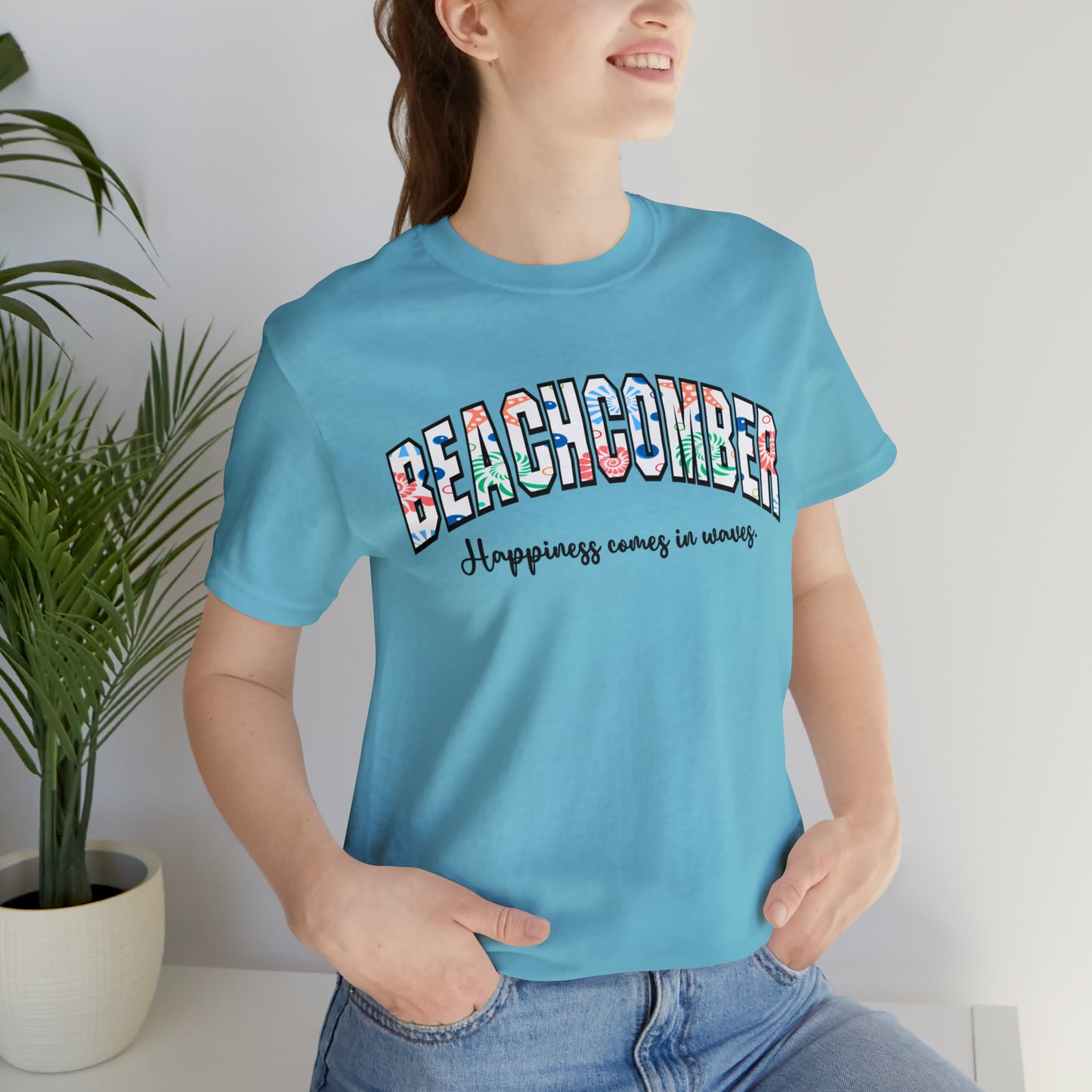 "Beachcomber" - Unisex Short Sleeve Tee