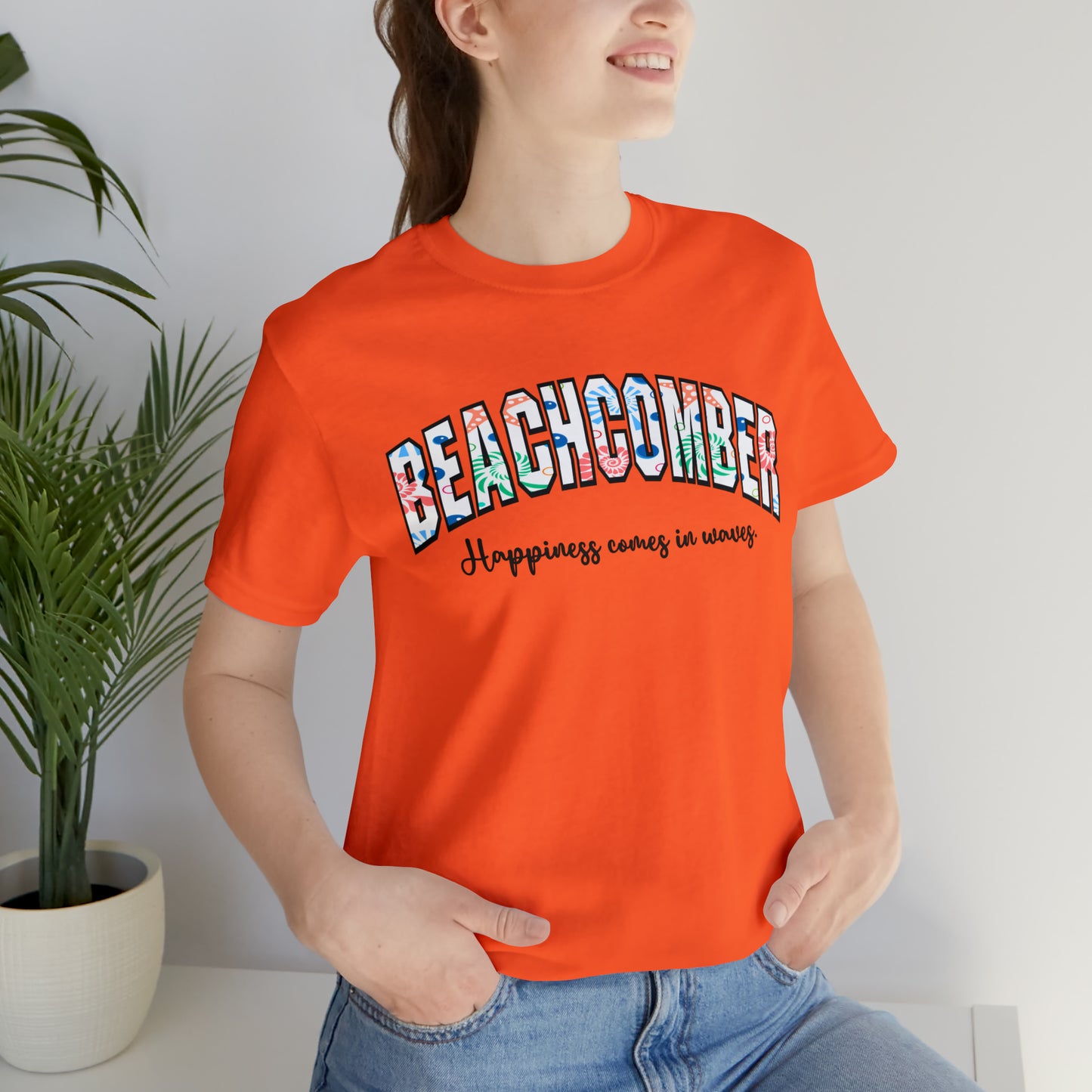 "Beachcomber" - Unisex Short Sleeve Tee