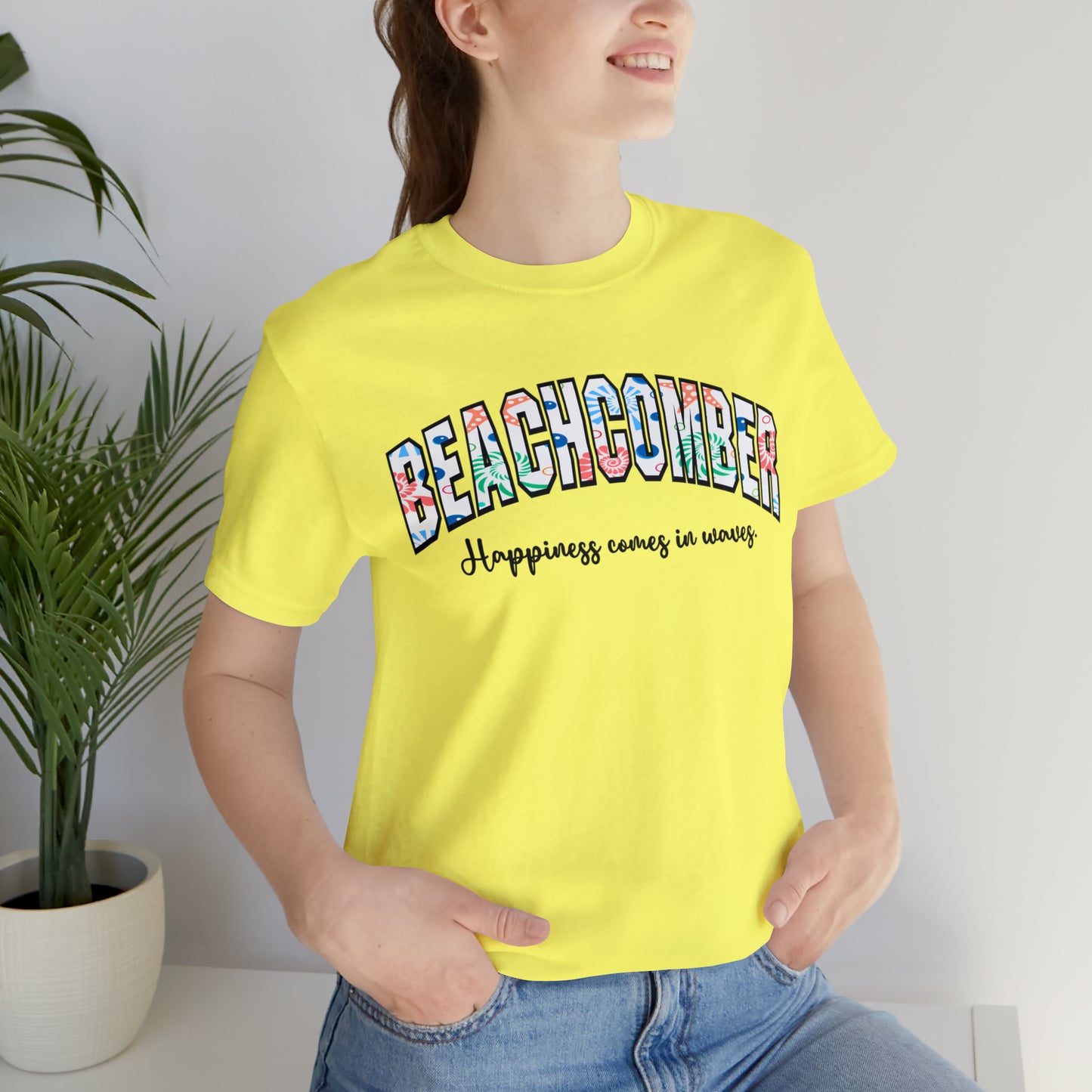 "Beachcomber" - Unisex Short Sleeve Tee