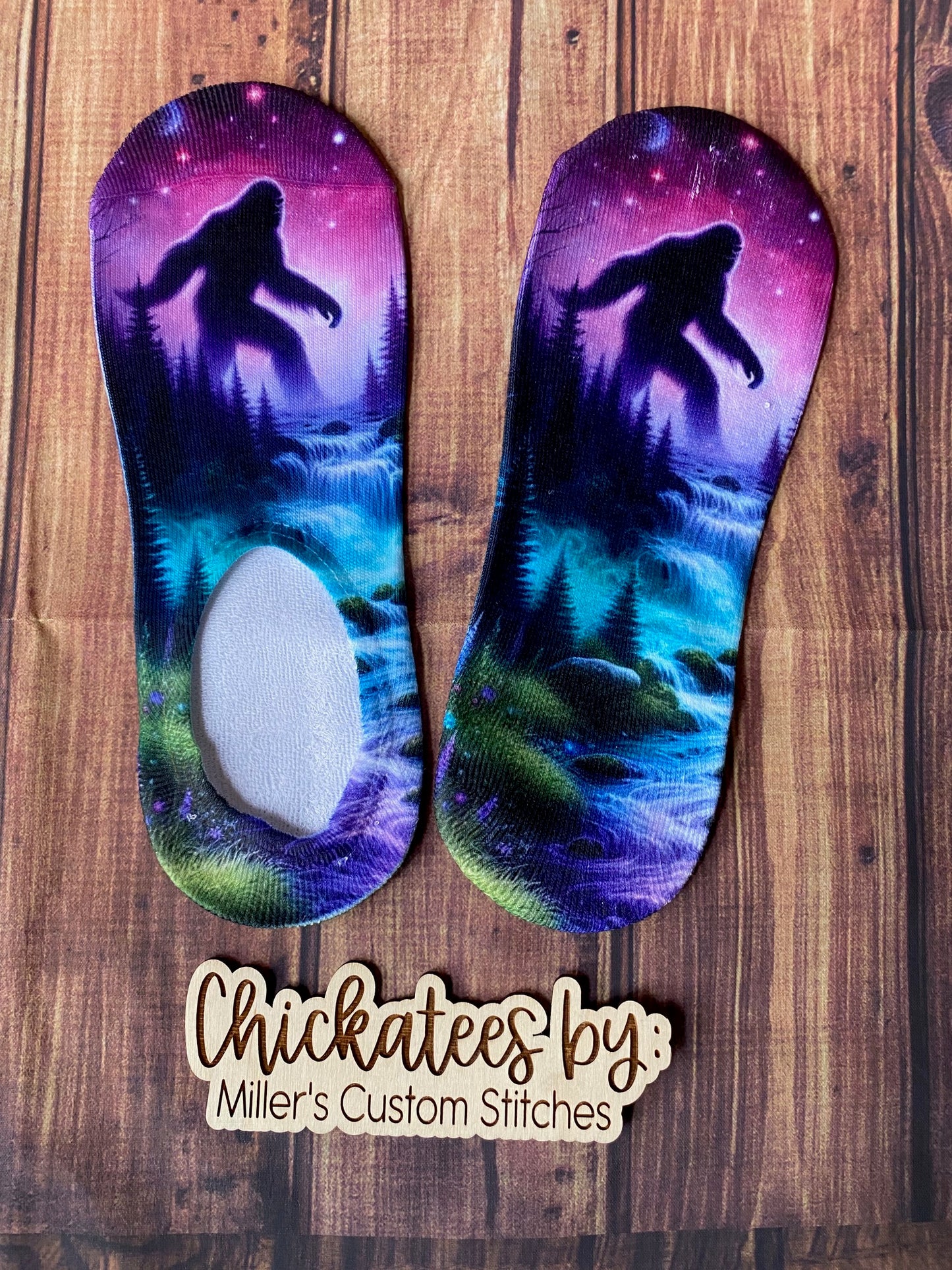 Bigfoot No Show Socks