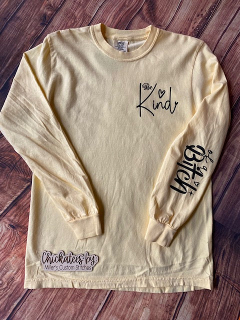 Be Kind Long Sleeve Tee