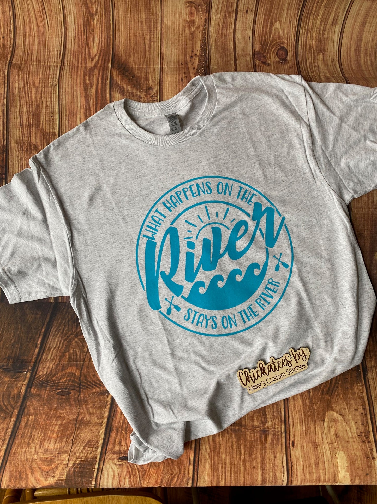 What Happens on the River Tee