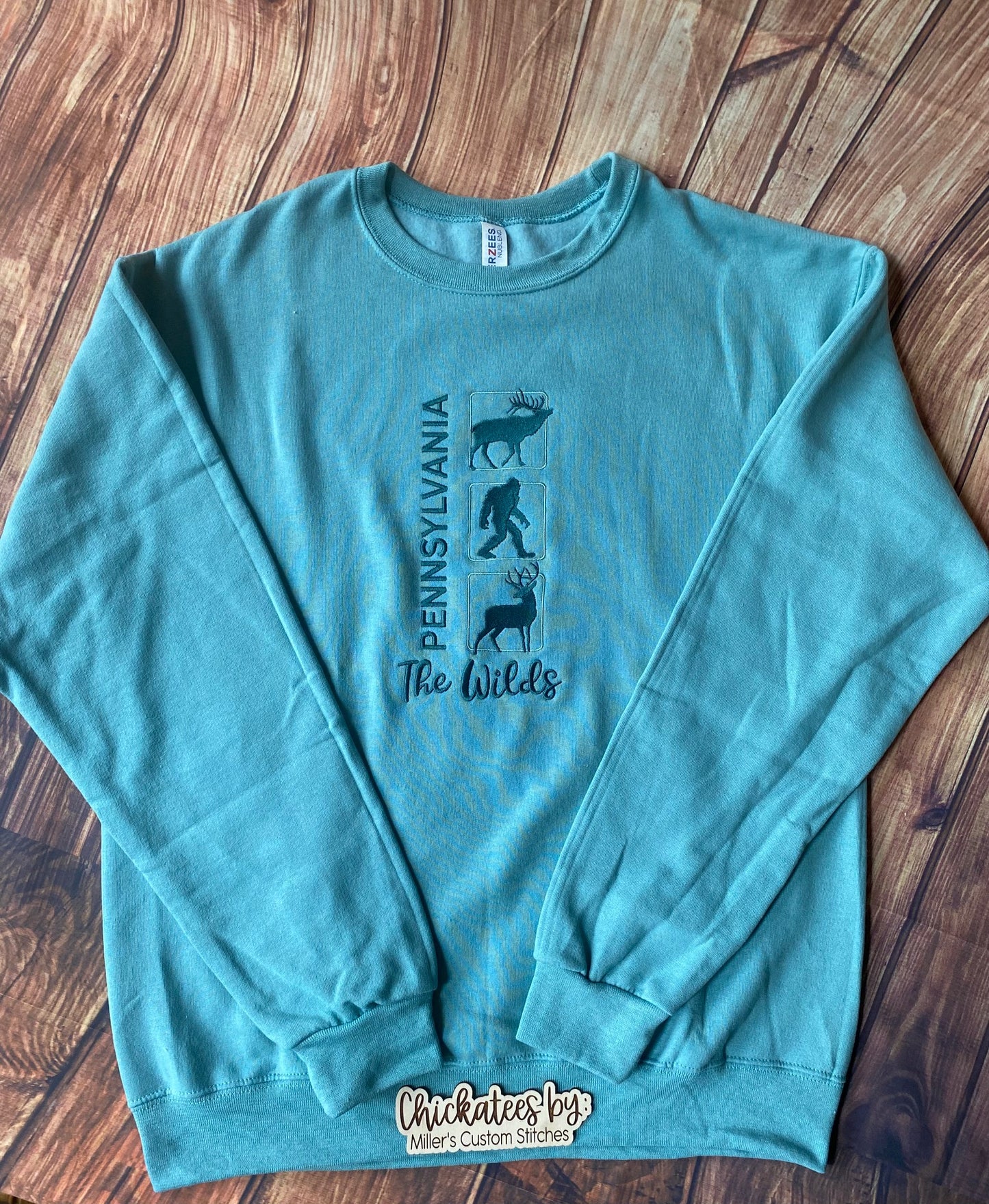The Wilds Crew Neck Sweatshirt
