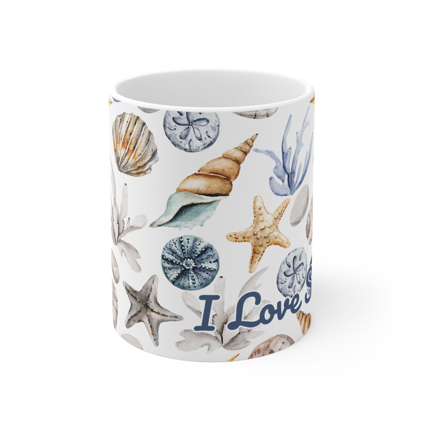 I Love Shells - Mug 11oz