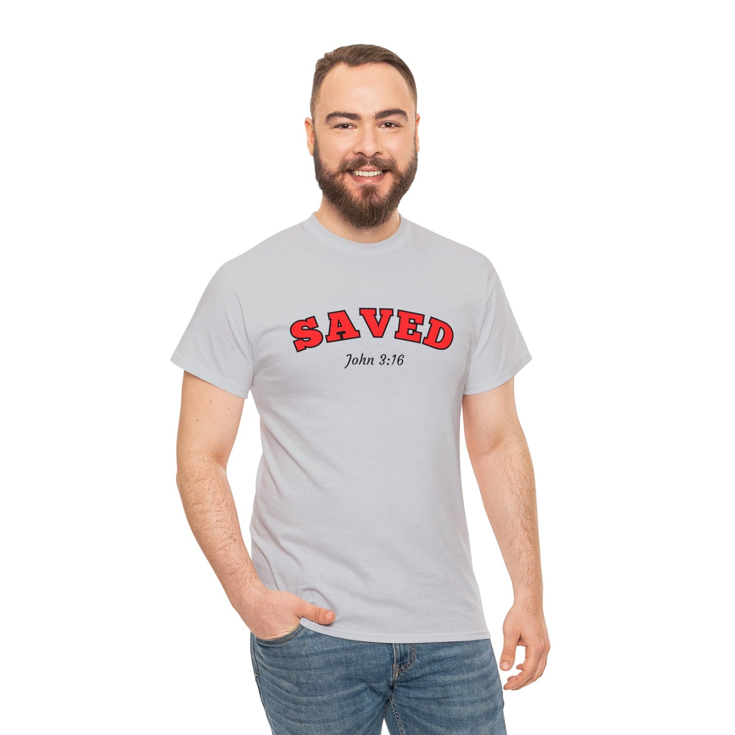 SAVED - GILDAN Unisex Heavy Cotton Tee