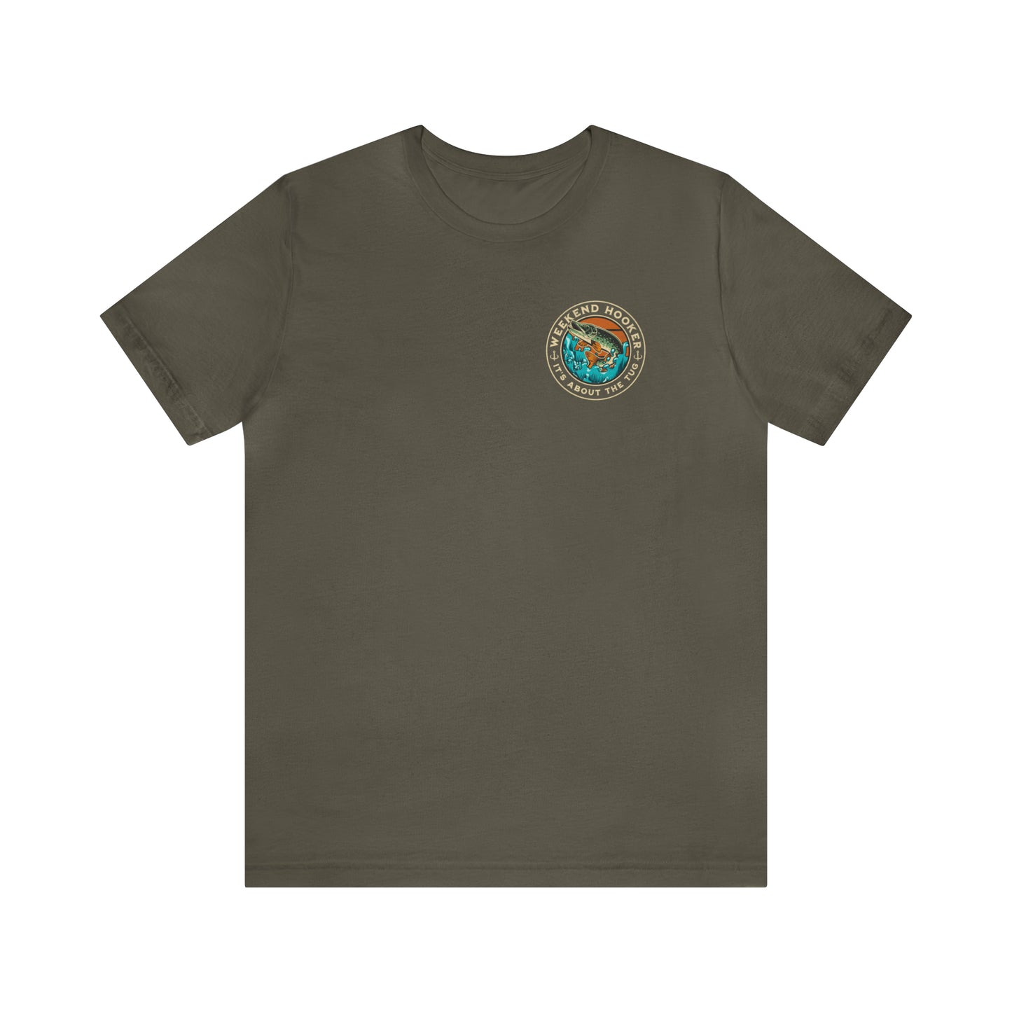 Pike Weekend Hooker - Unisex Jersey Short Sleeve Tee