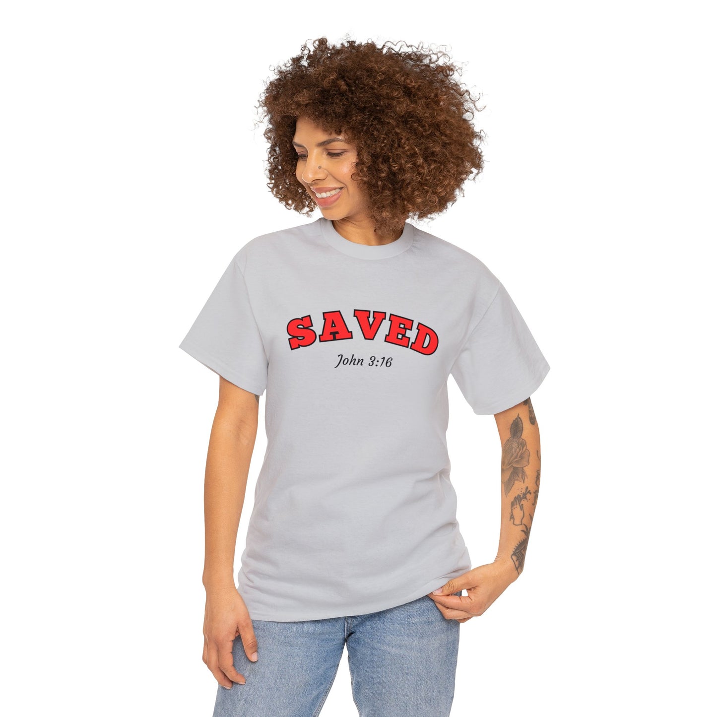 SAVED - GILDAN Unisex Heavy Cotton Tee