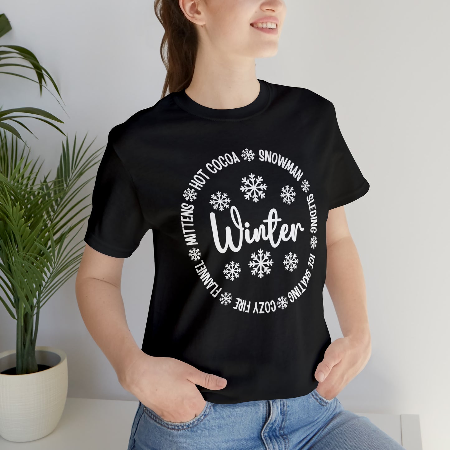 "Winter" - Unisex Short Sleeve Tee