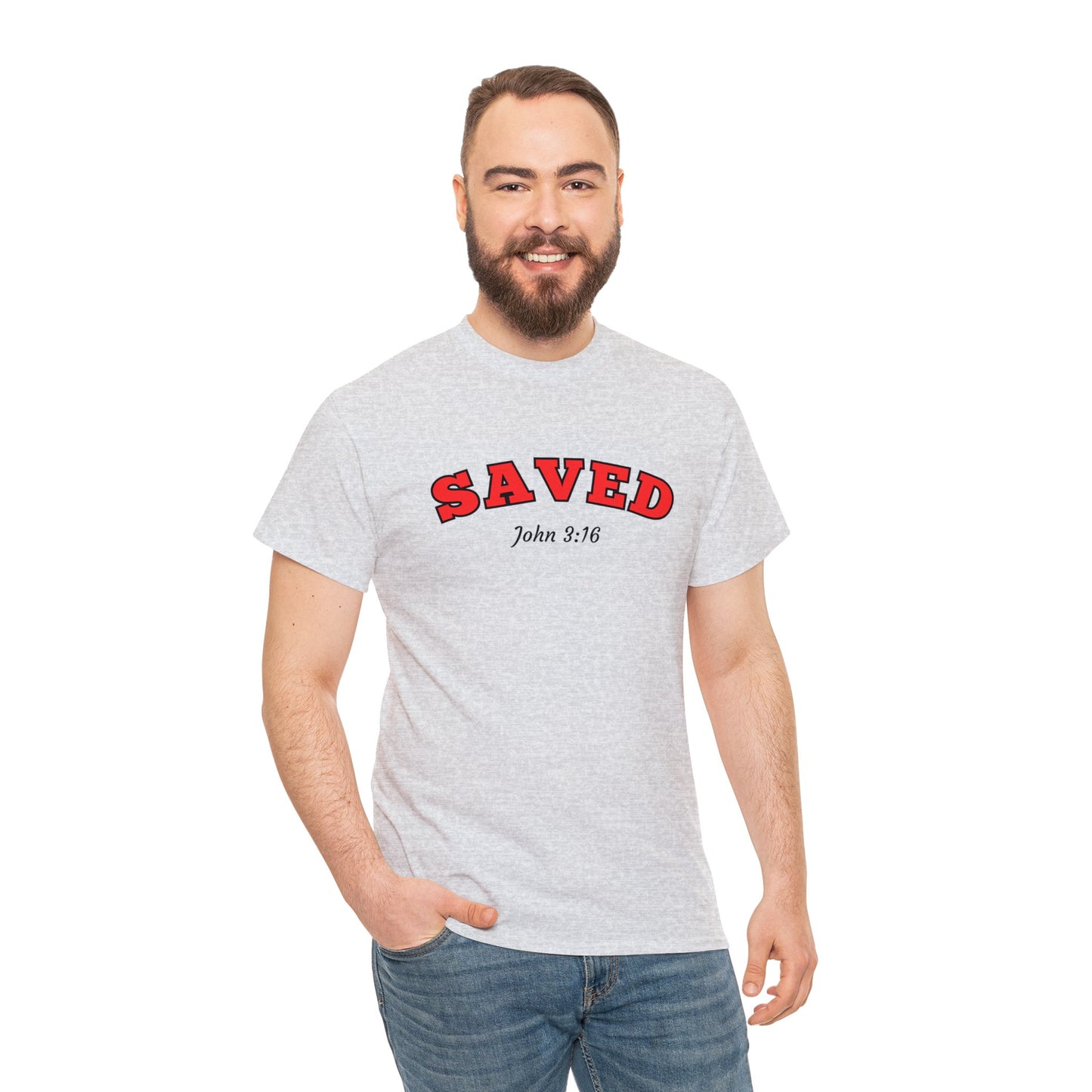 SAVED - GILDAN Unisex Heavy Cotton Tee