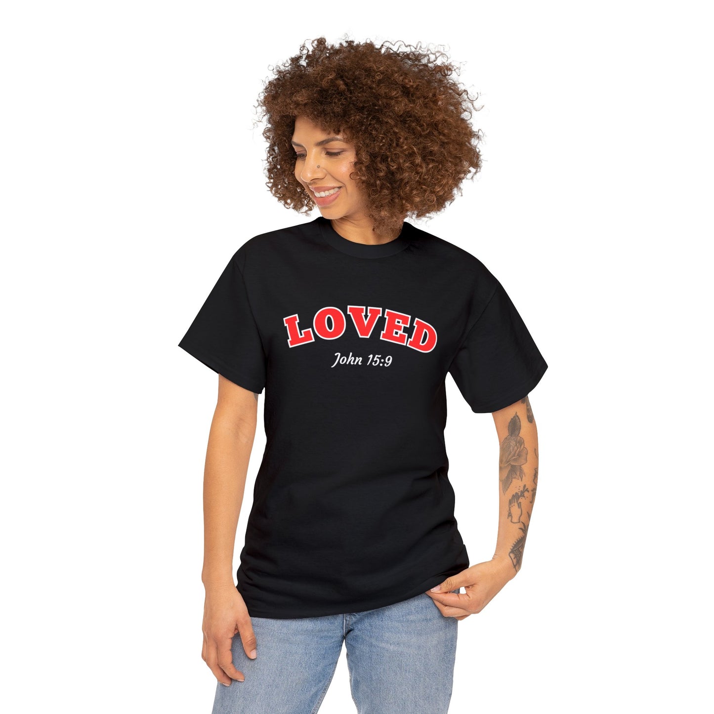 LOVED - Gildan 3232262Unisex Heavy Cotton Tee