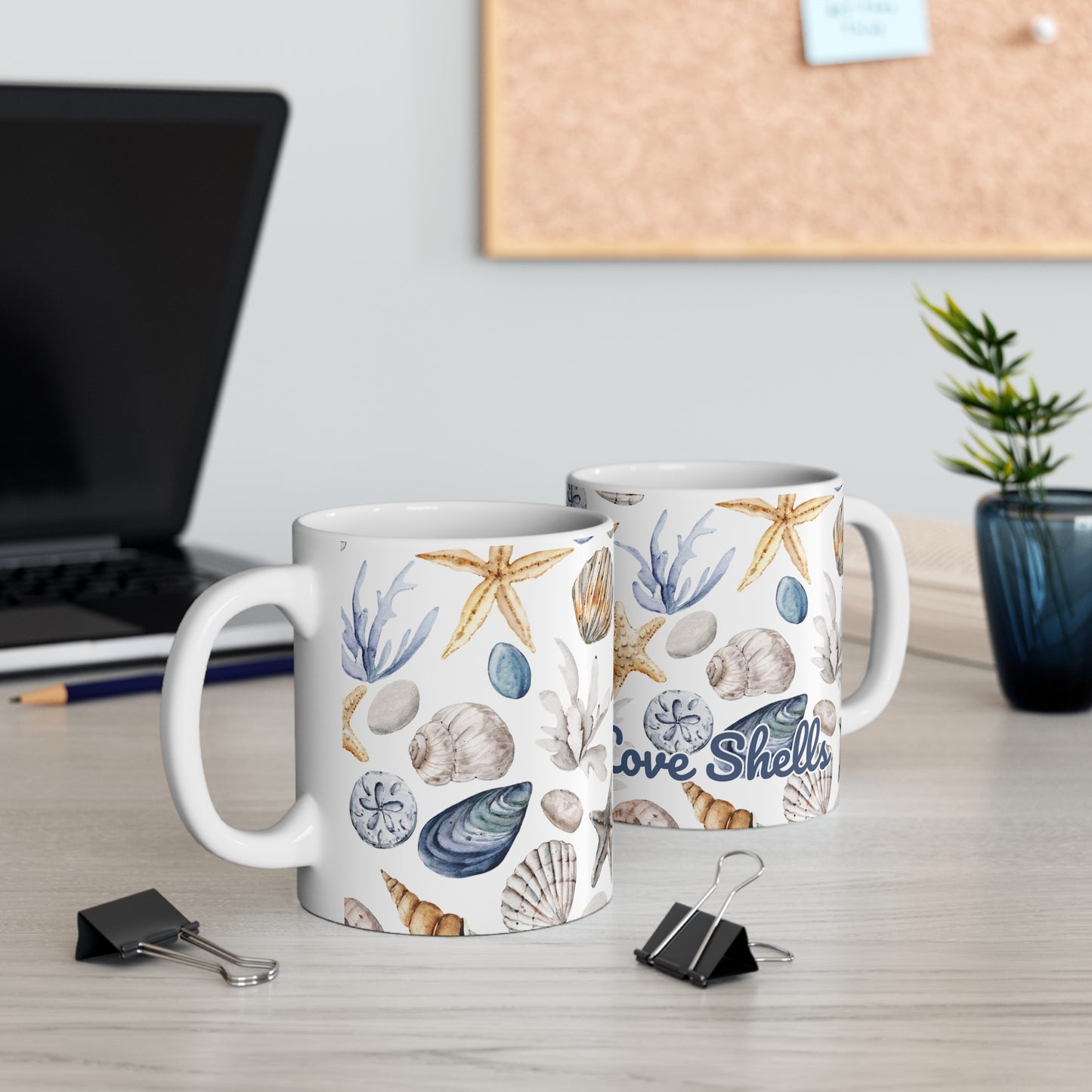 I Love Shells - Mug 11oz