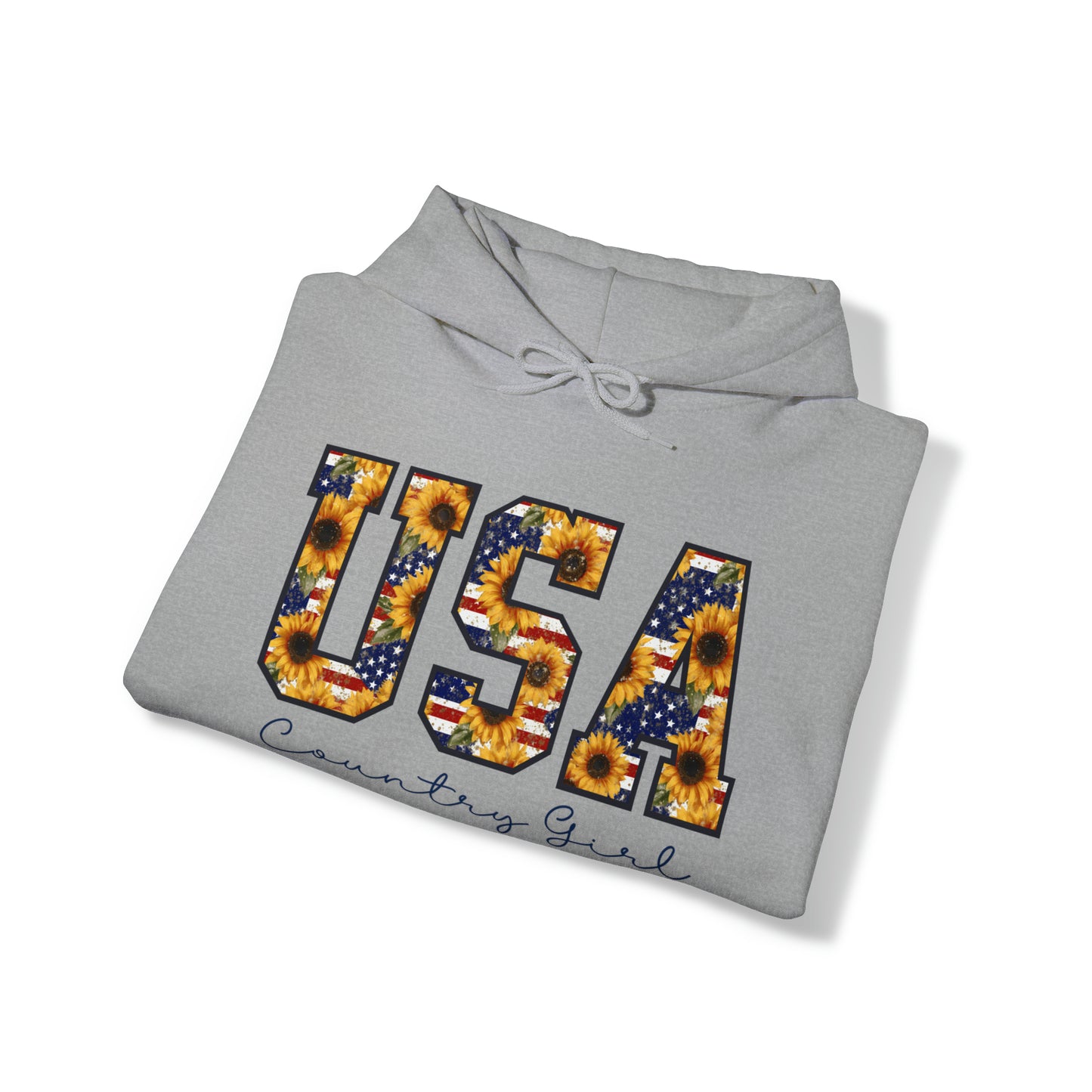 USA Country Girl-Unisex Hoodie