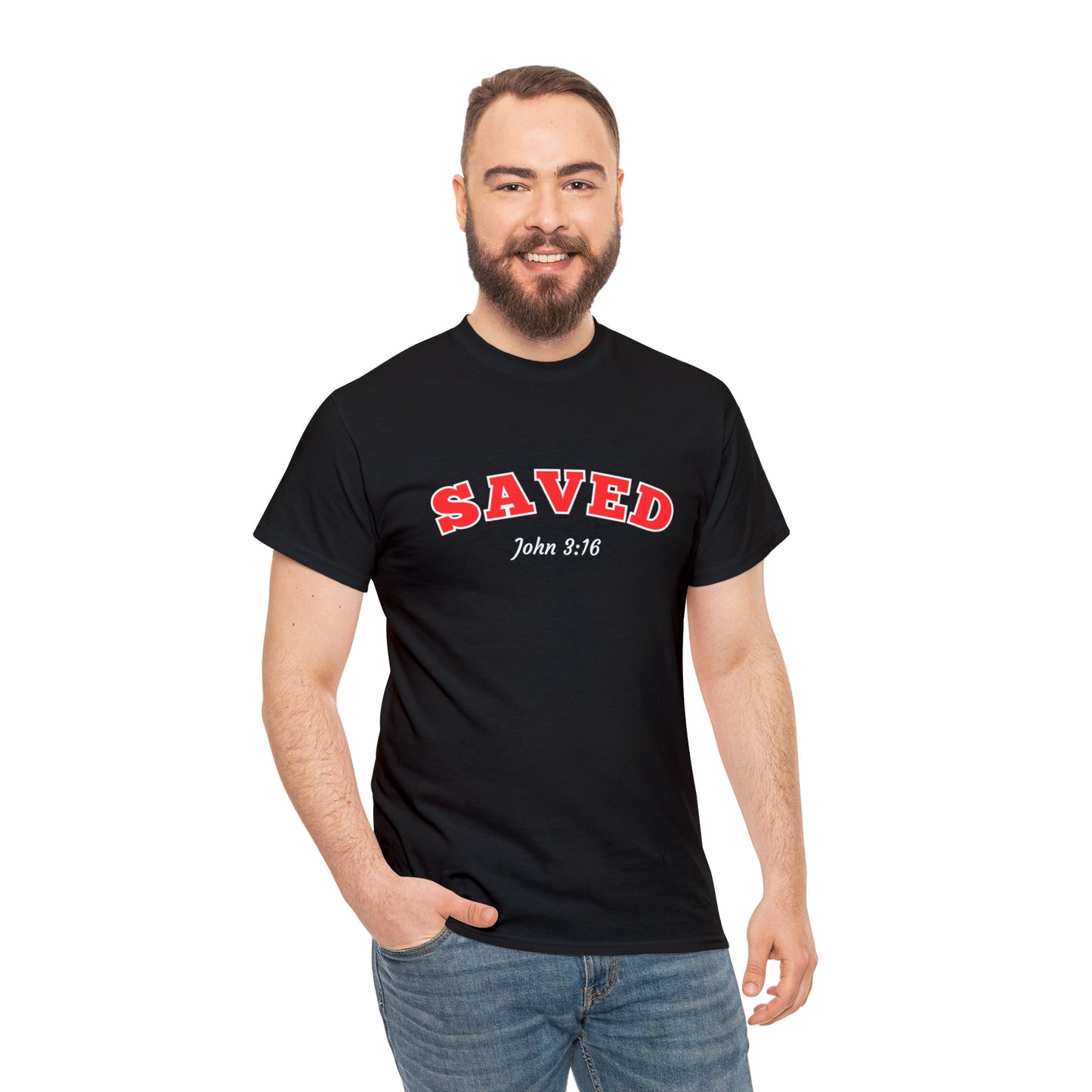 SAVED - GILDAN Unisex Heavy Cotton Tee