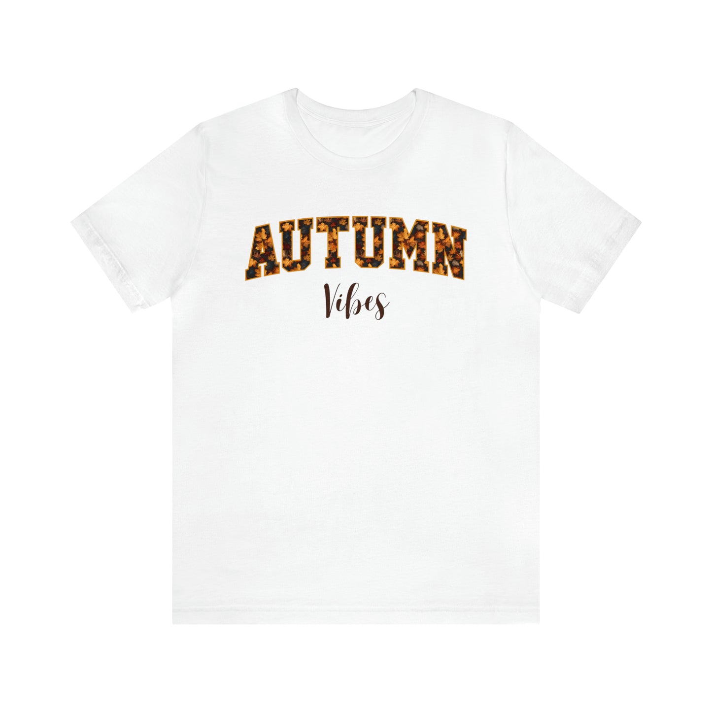 Autumn Vibes Unisex short sleeve tee