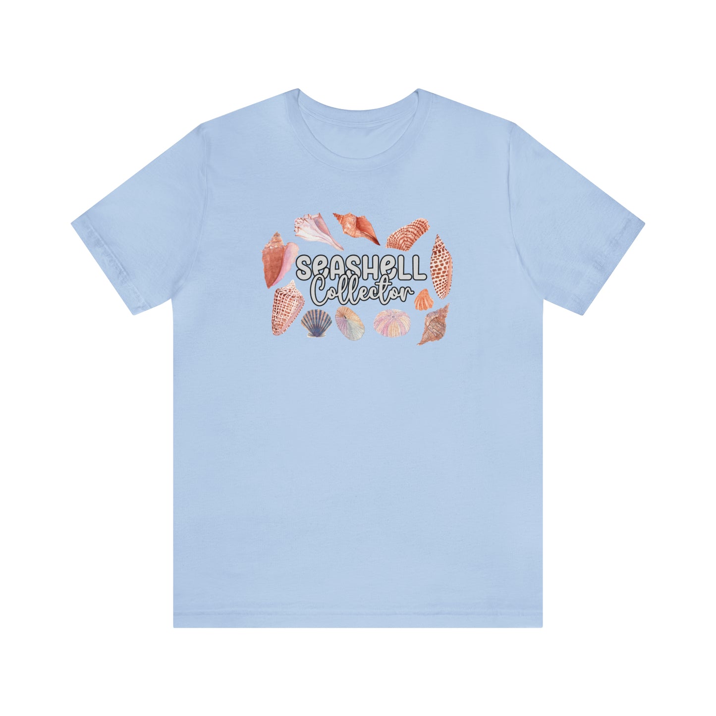 Seashell Collector Unisex Jersey Short Sleeve Tee