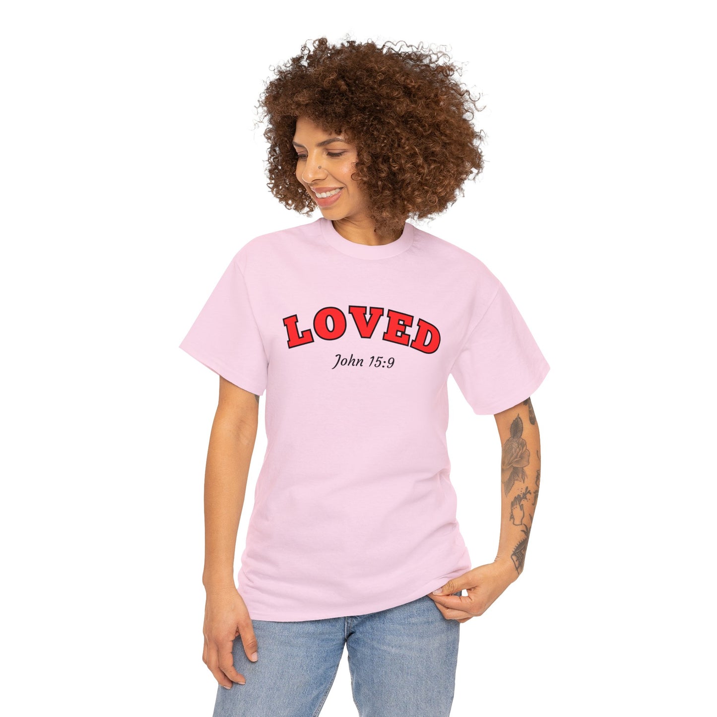 LOVED - Gildan 3232262Unisex Heavy Cotton Tee