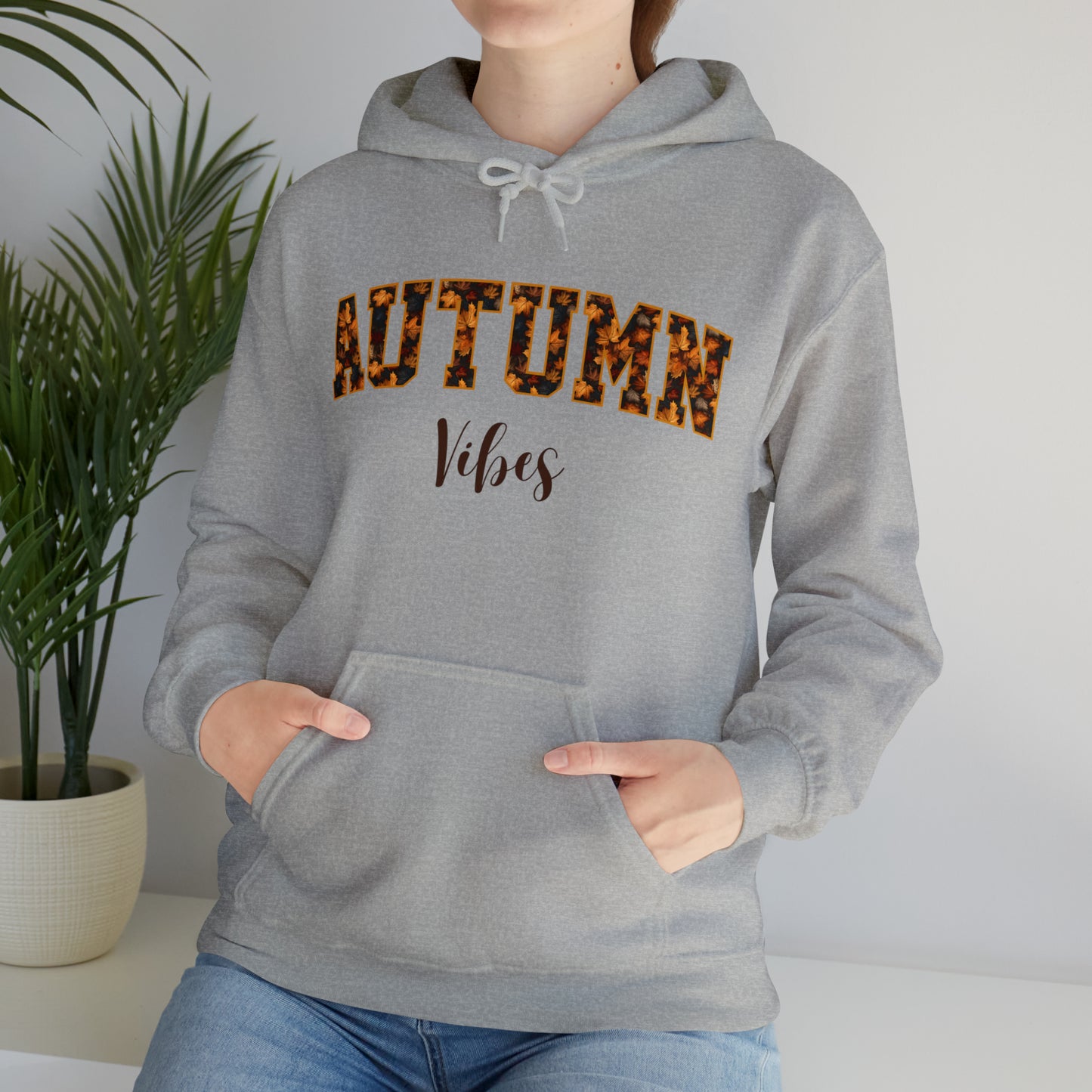 Autumn Vibe Unisex hooded sweatshirt