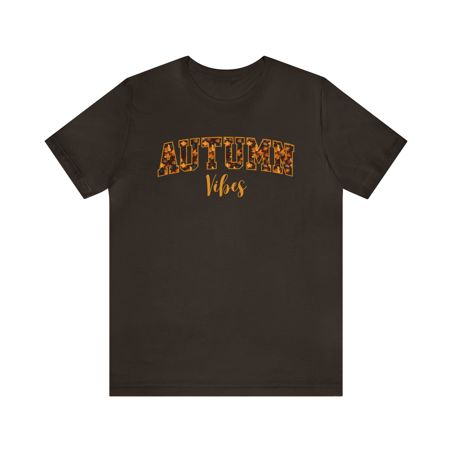 Autumn Vibes Unisex short sleeve tee