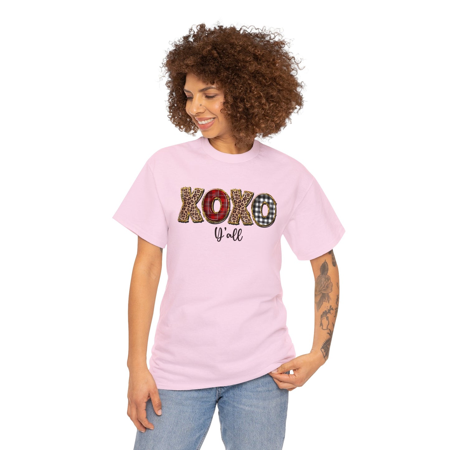 XOXO Y'all - Gildan Unisex Heavy Cotton Tee