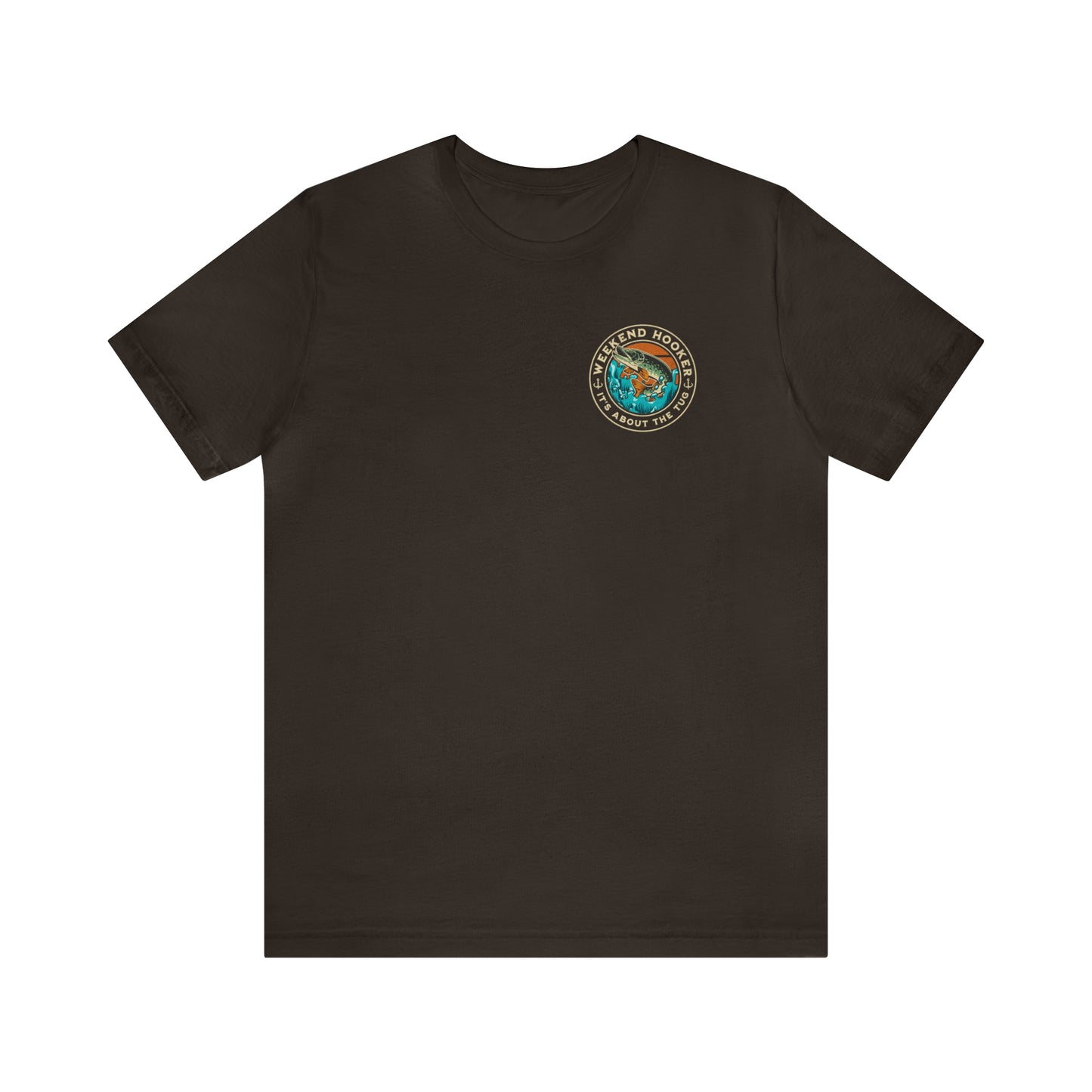 Pike Weekend Hooker - Unisex Jersey Short Sleeve Tee