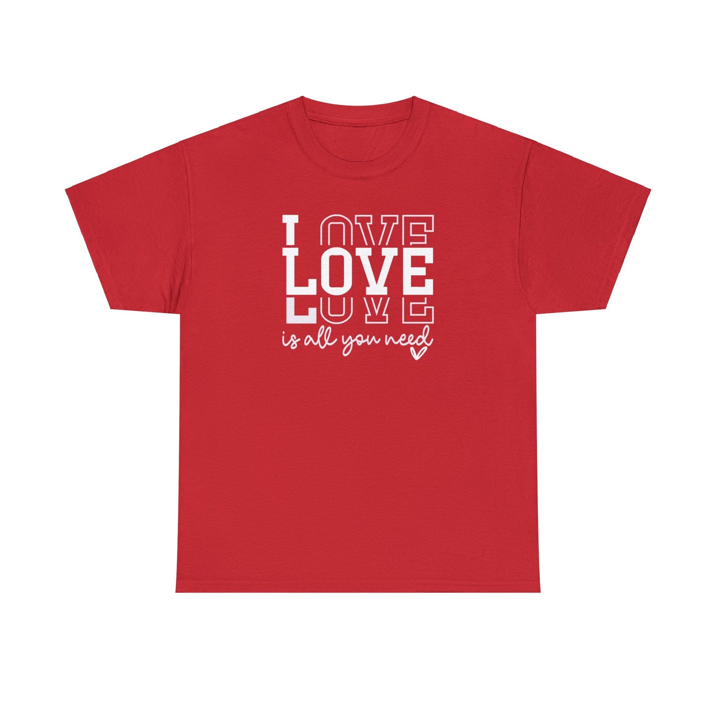 Love is all you need - Gildan Unisex Heavy Cotton Tee