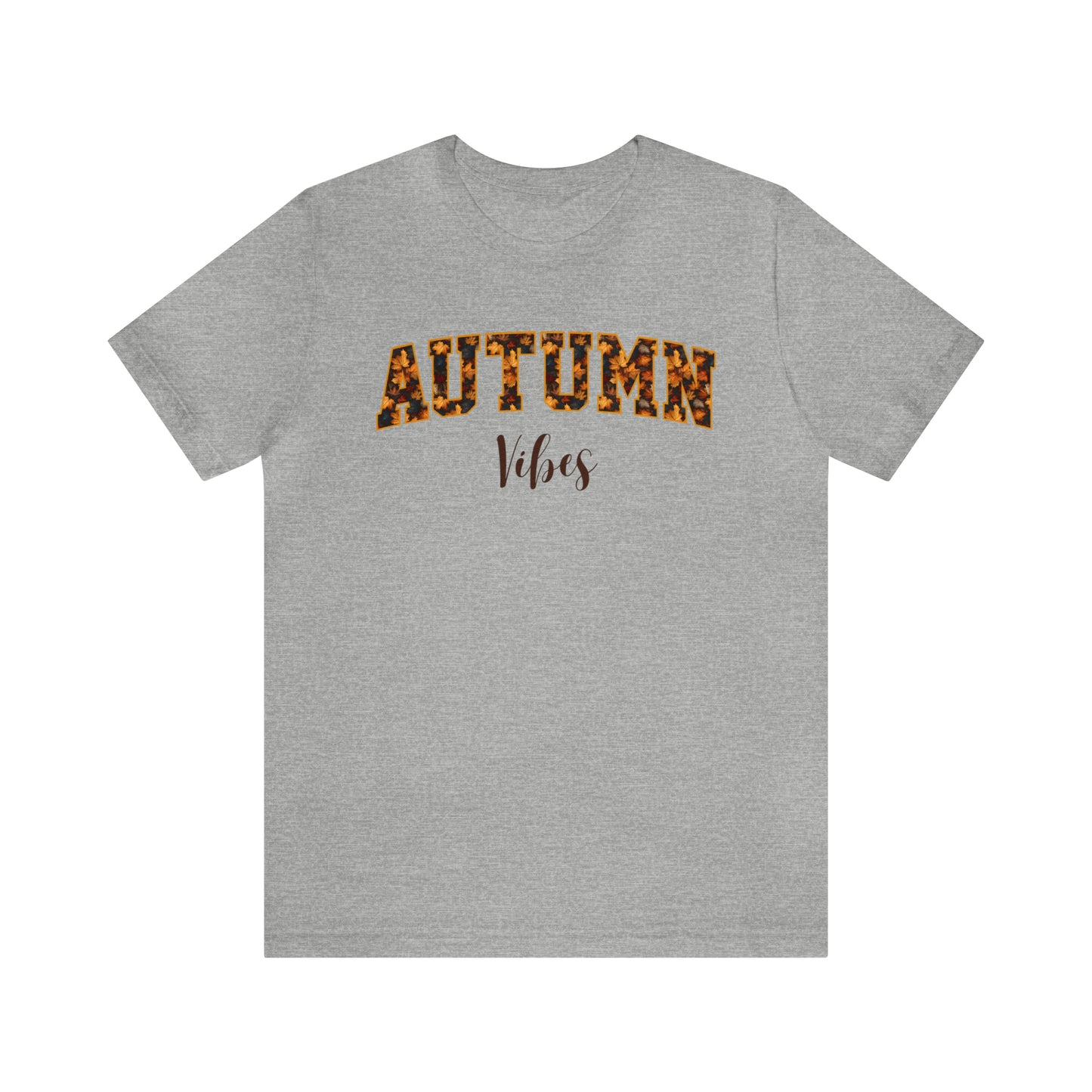 Autumn Vibes Unisex short sleeve tee