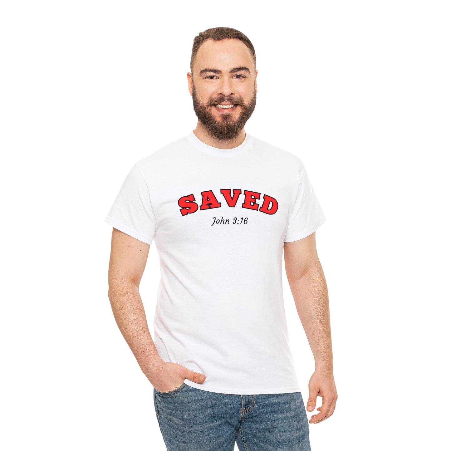 SAVED - GILDAN Unisex Heavy Cotton Tee