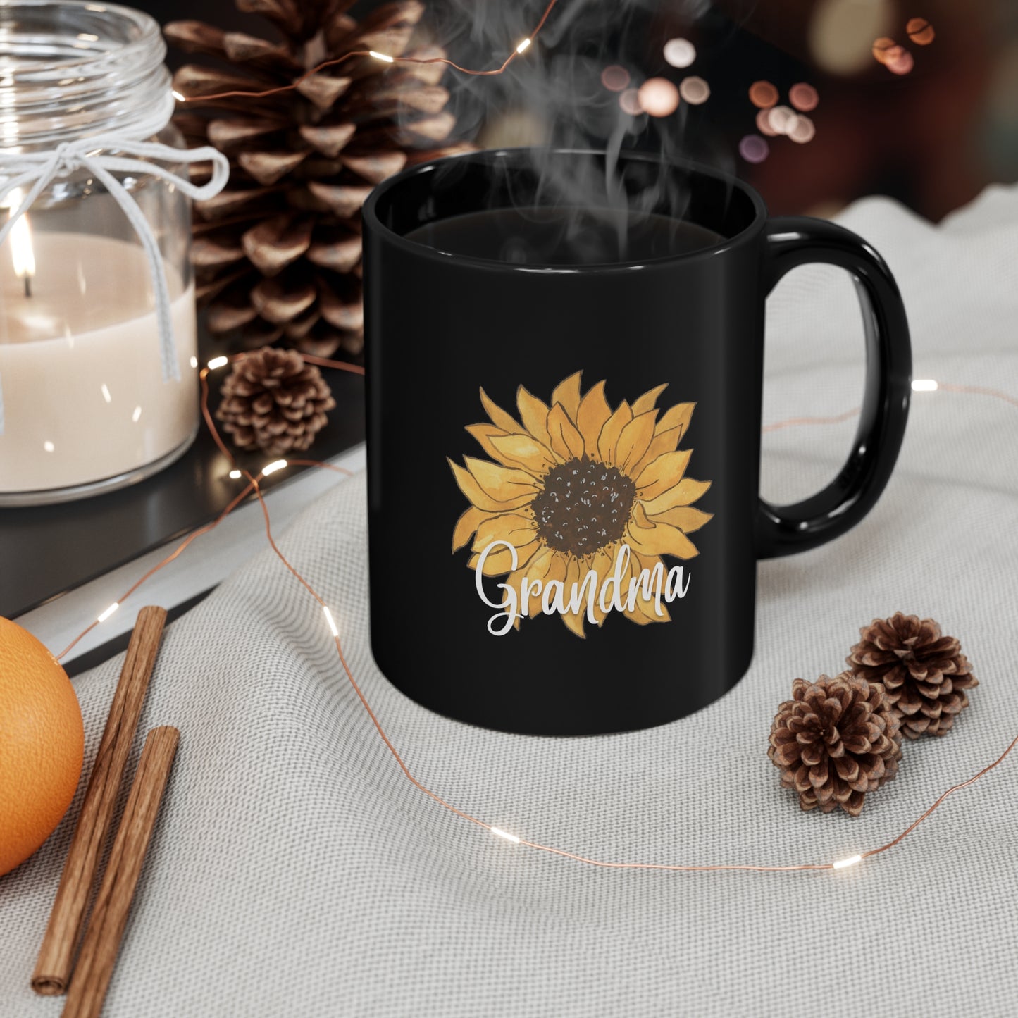 Grandma - 11oz Black Mug