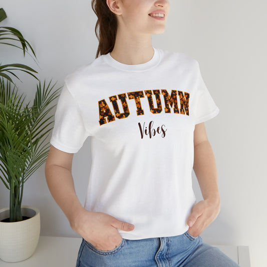 Autumn Vibes Unisex short sleeve tee