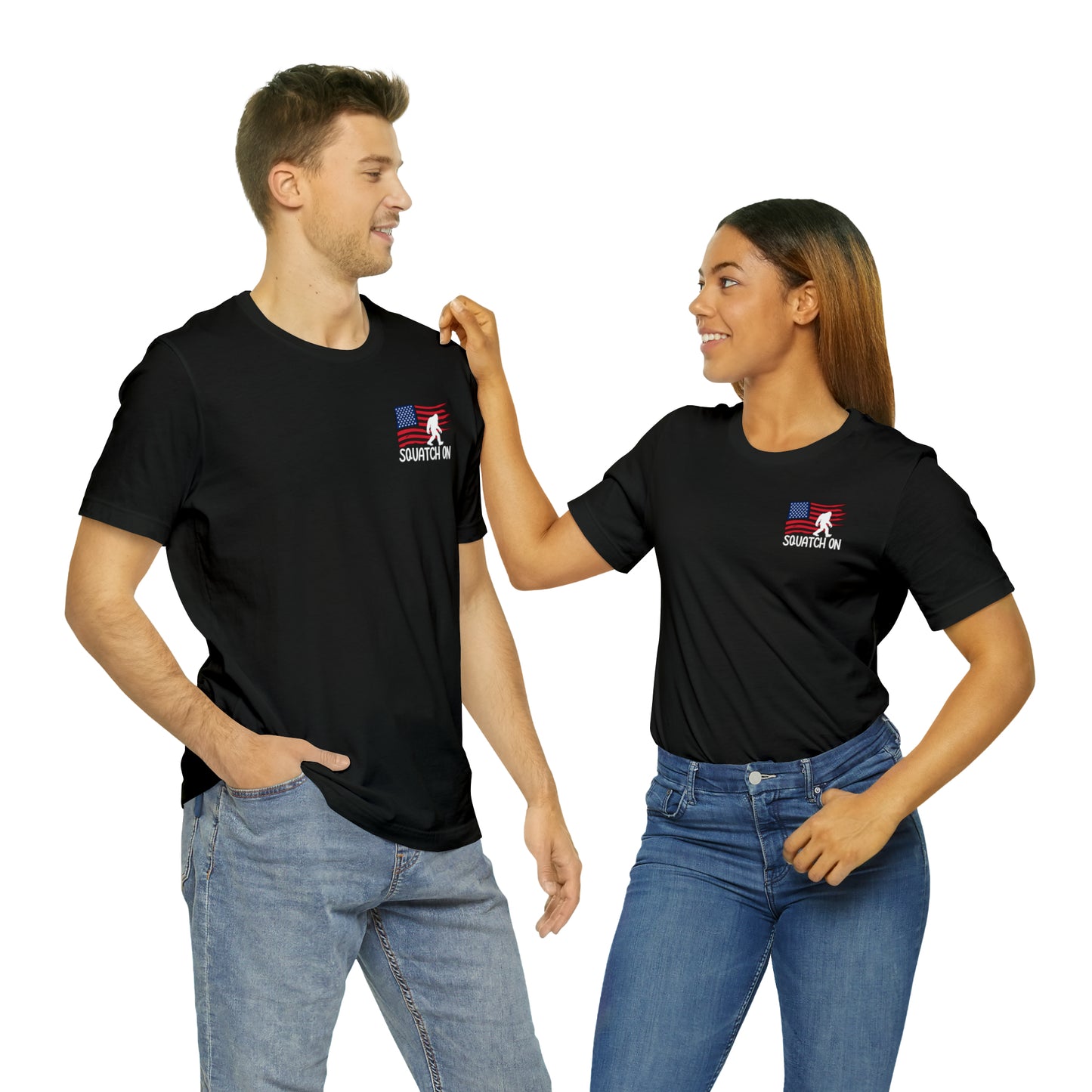 They are known by many names Front and Back logo. Unisex short sleeve