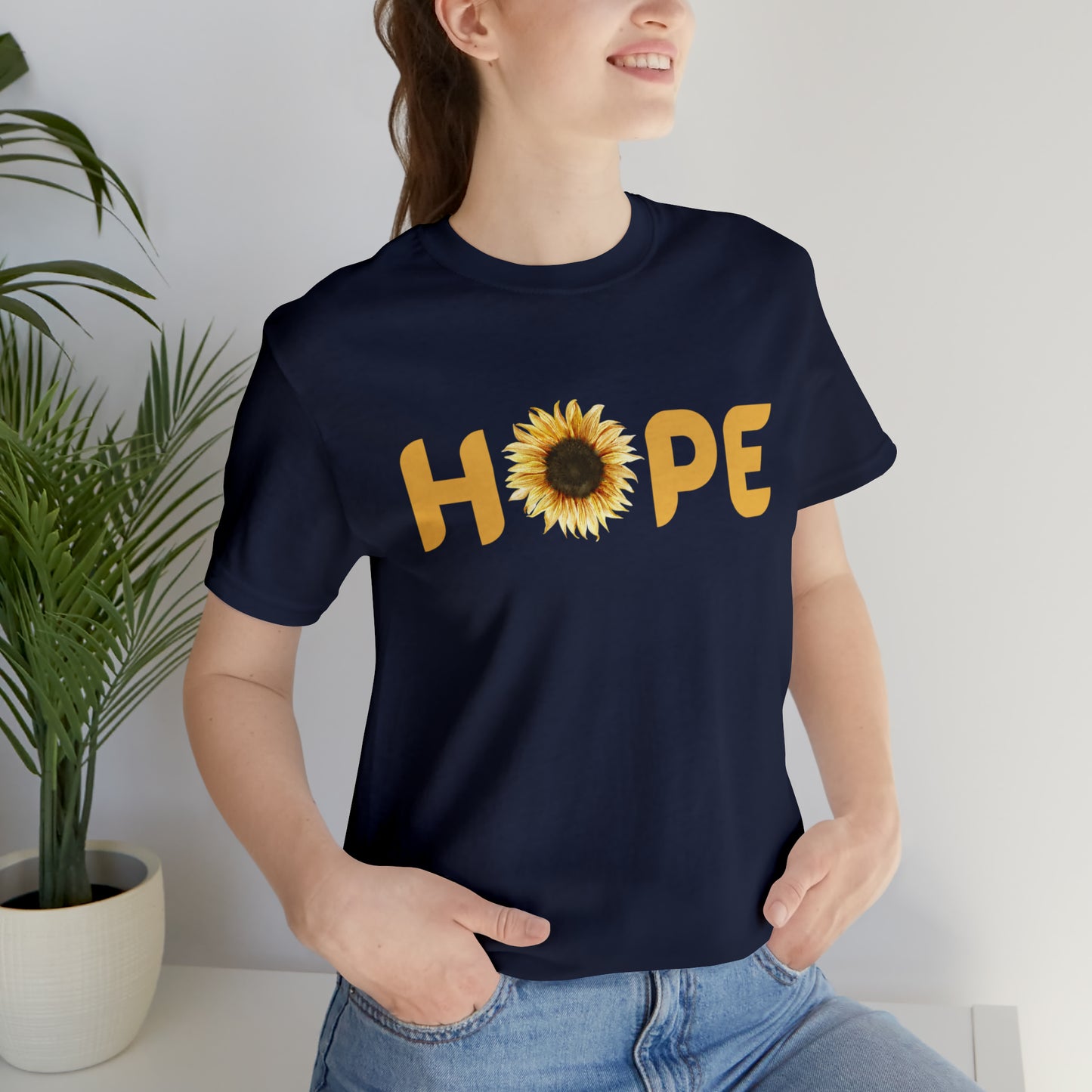 HOPE Unisex Short Sleeve Tee