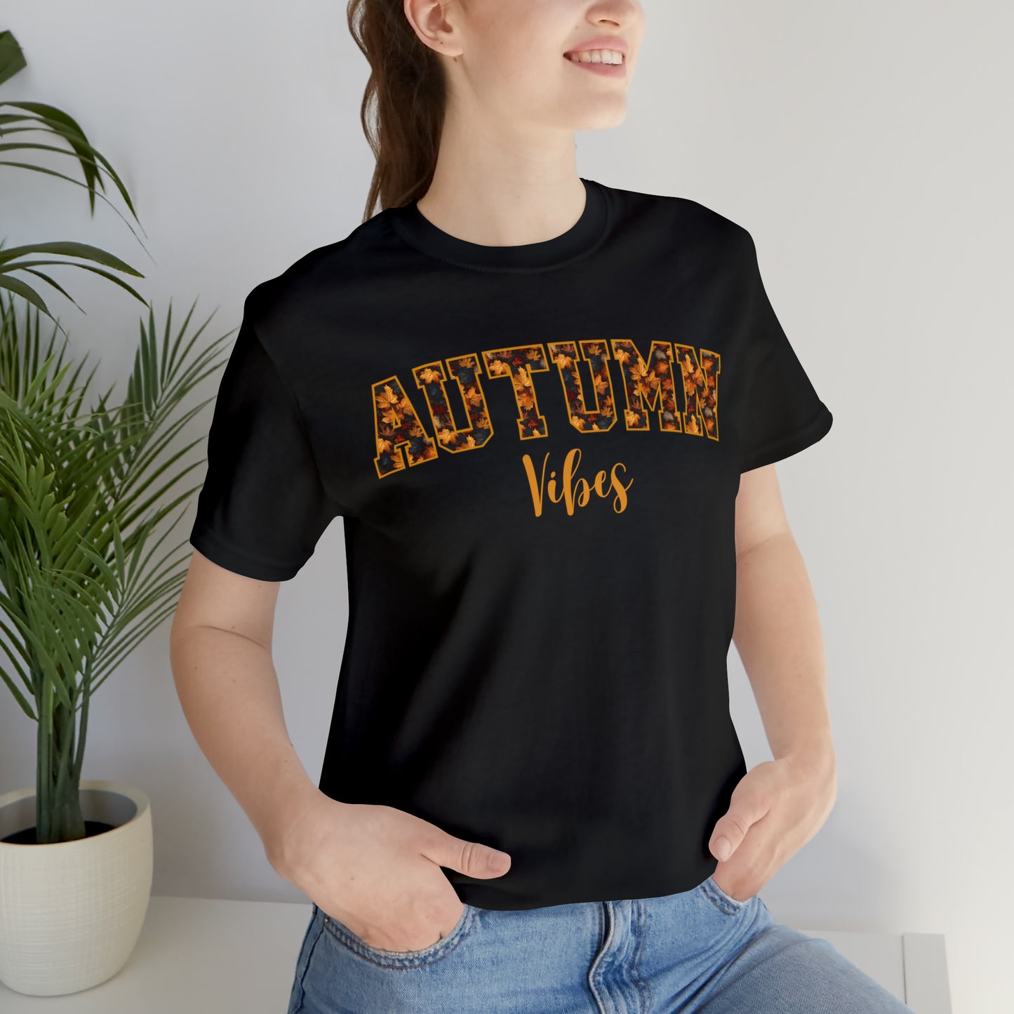 Autumn Vibes Unisex short sleeve tee