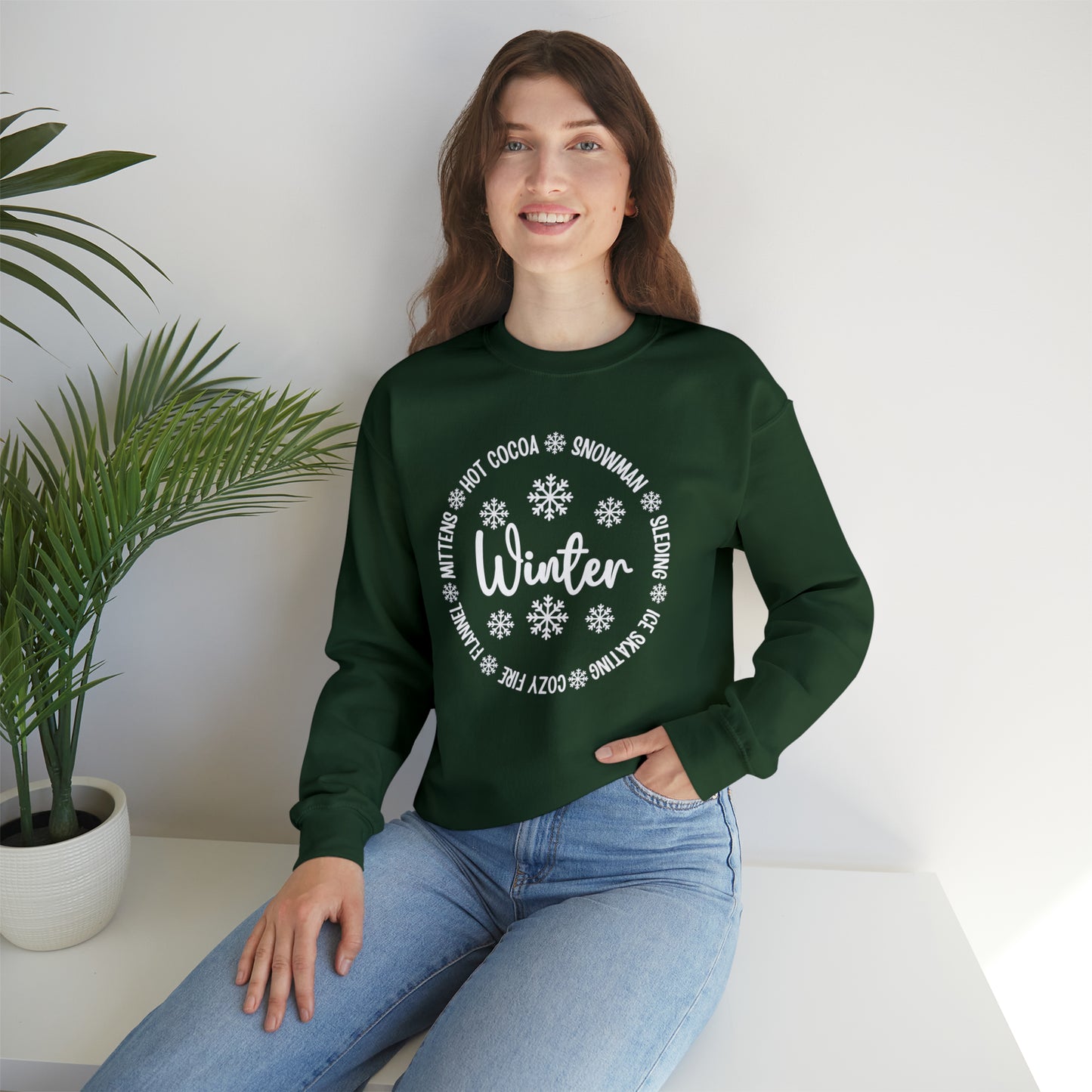 Winter Crewneck sweatshirt