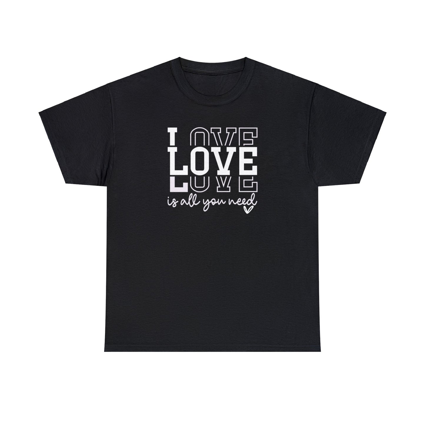 Love is all you need - Gildan Unisex Heavy Cotton Tee