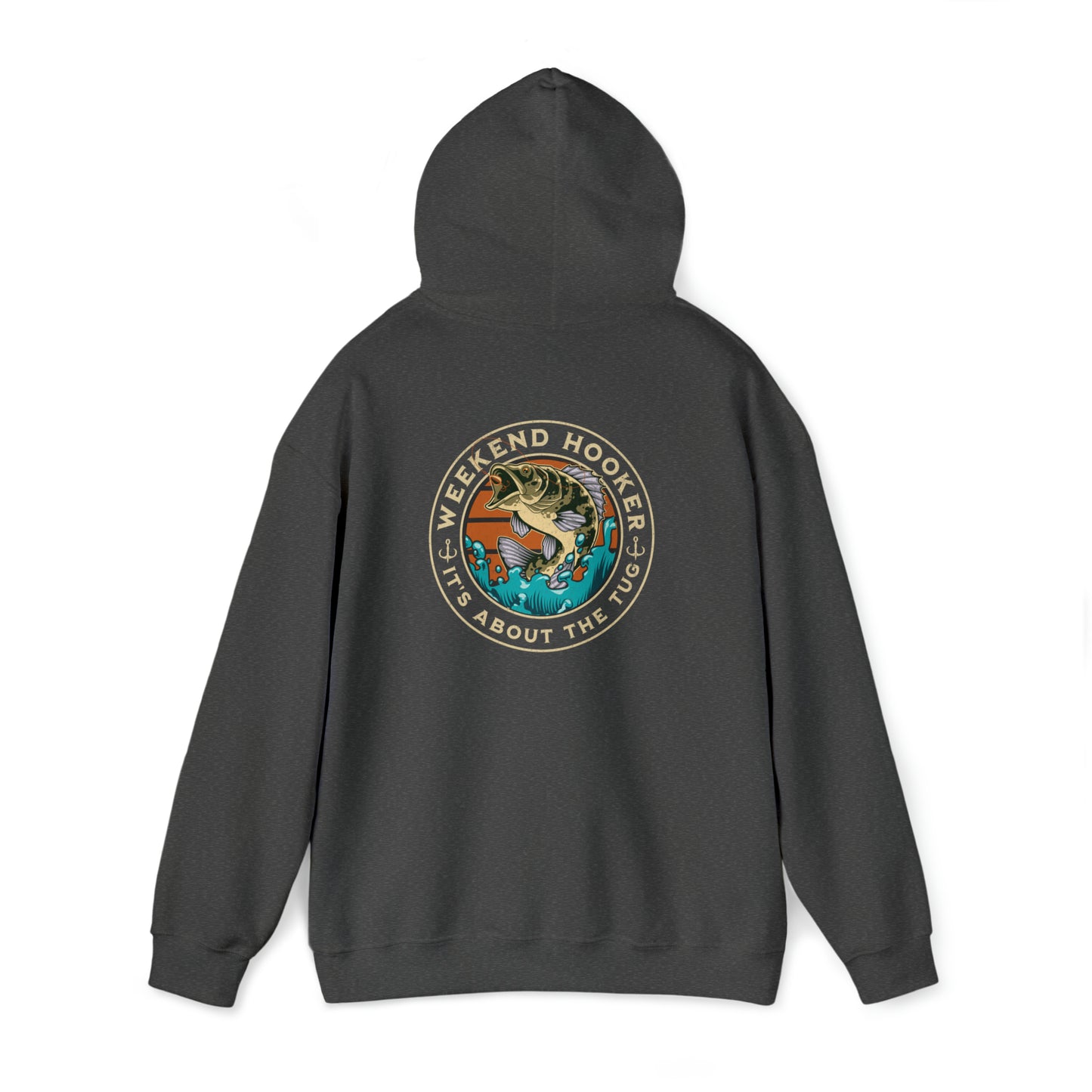 Bass Weekend Hooker - Unisex Heavy Blend™ Hooded Sweatshirt