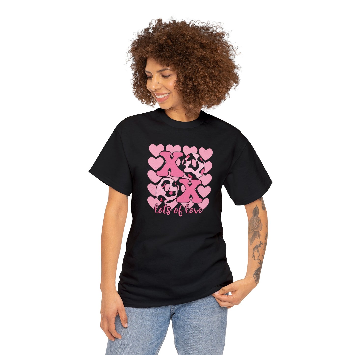 XOXO lots of love - Gildan Unisex Heavy Cotton Tee