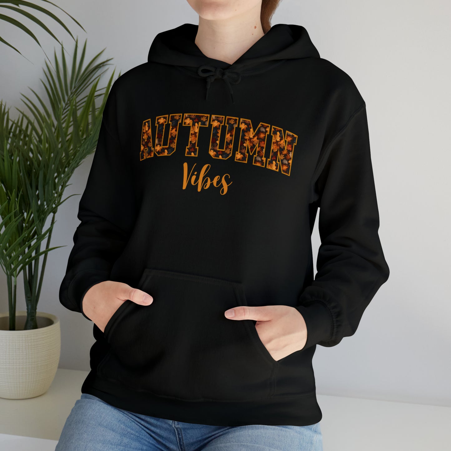 Autumn Vibe Unisex hooded sweatshirt