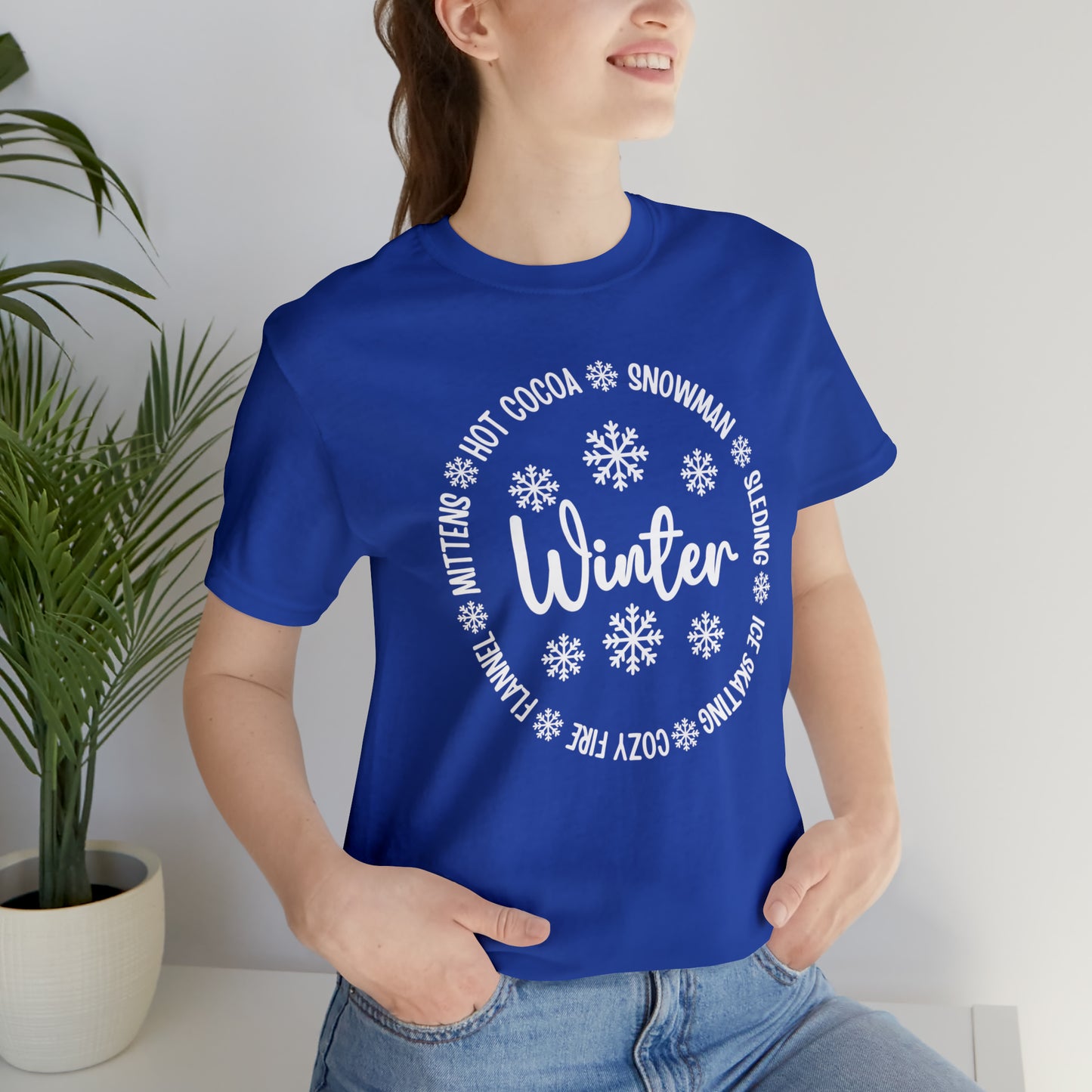 "Winter" - Unisex Short Sleeve Tee