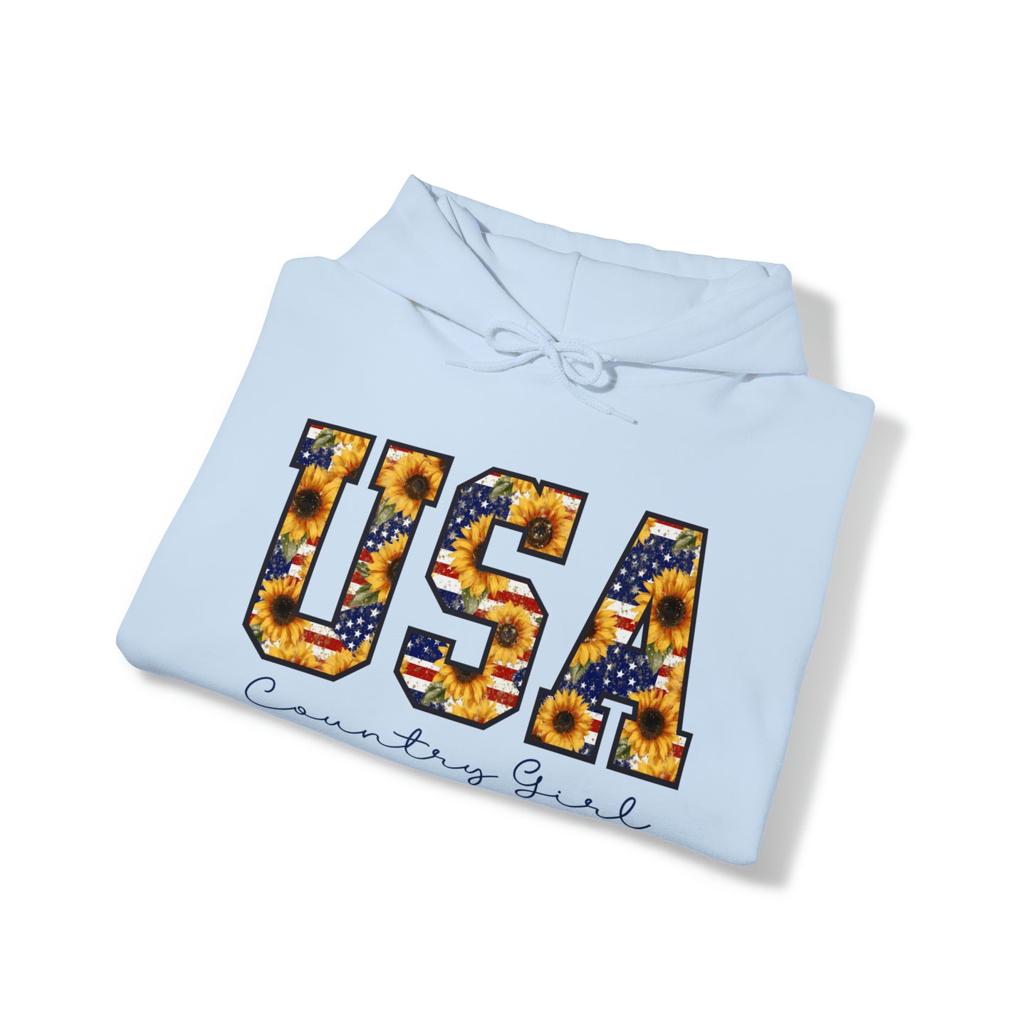 USA Country Girl-Unisex Hoodie