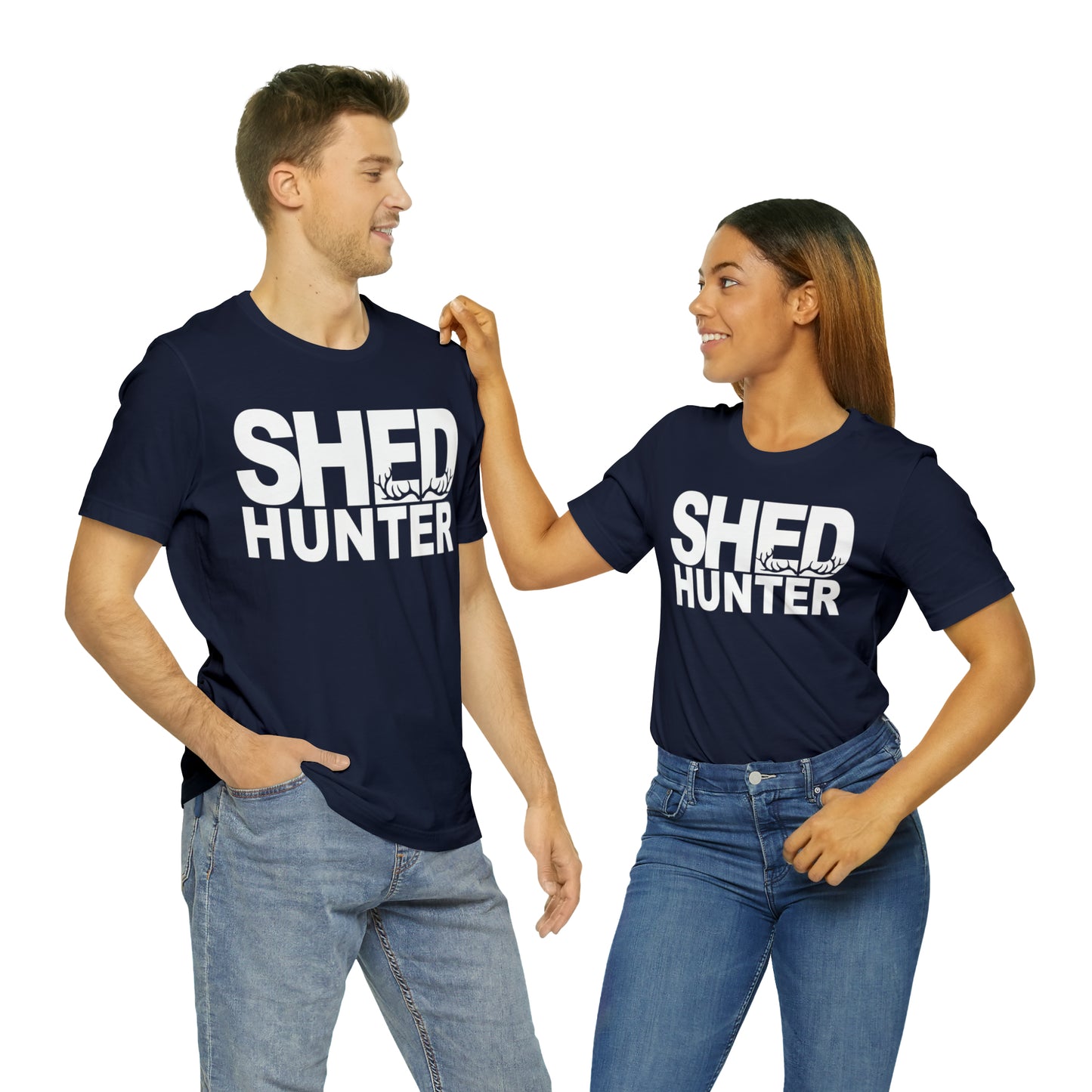 "Shed Hunter" - Unisex Short Sleeve Tee