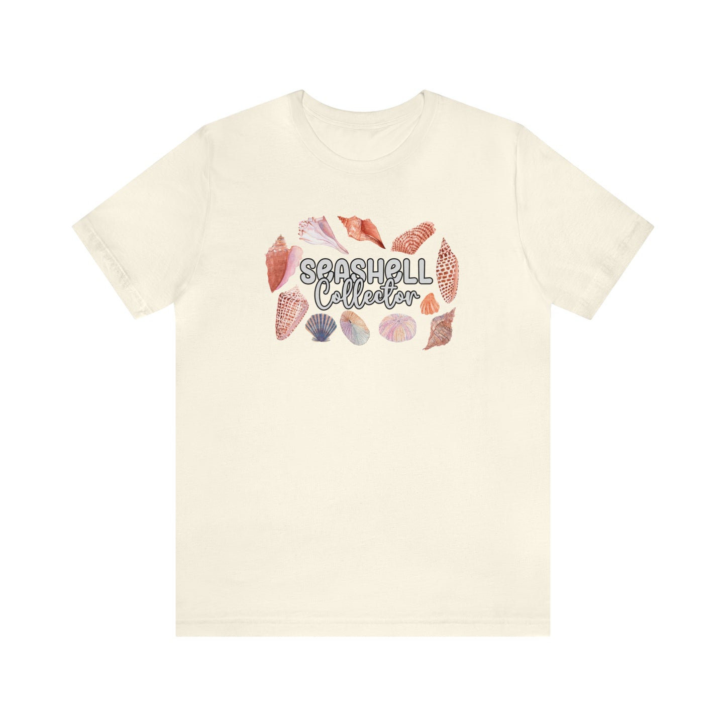 Seashell Collector Unisex Jersey Short Sleeve Tee