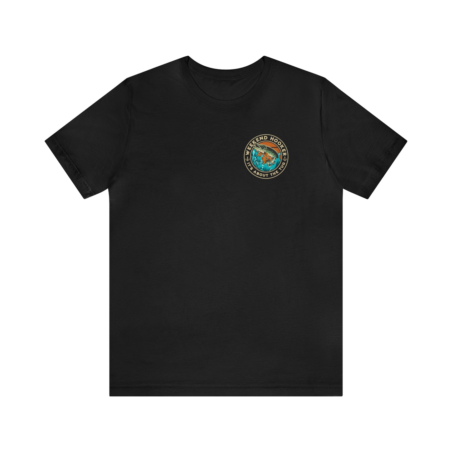 Pike Weekend Hooker - Unisex Jersey Short Sleeve Tee