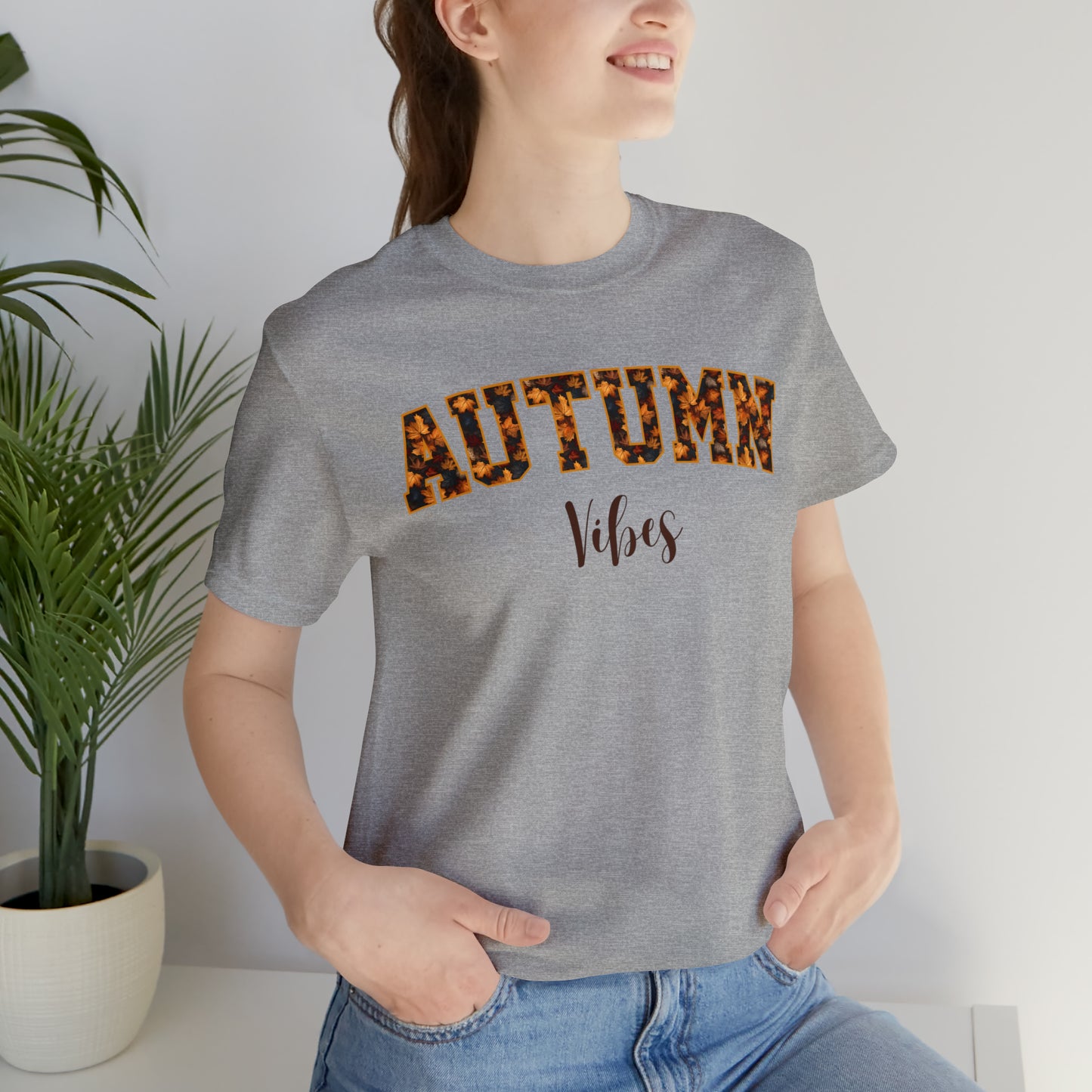 Autumn Vibes Unisex short sleeve tee