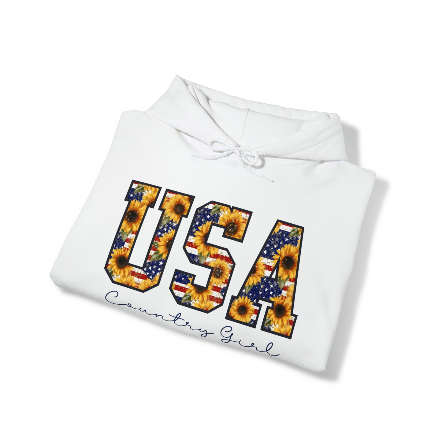 USA Country Girl-Unisex Hoodie