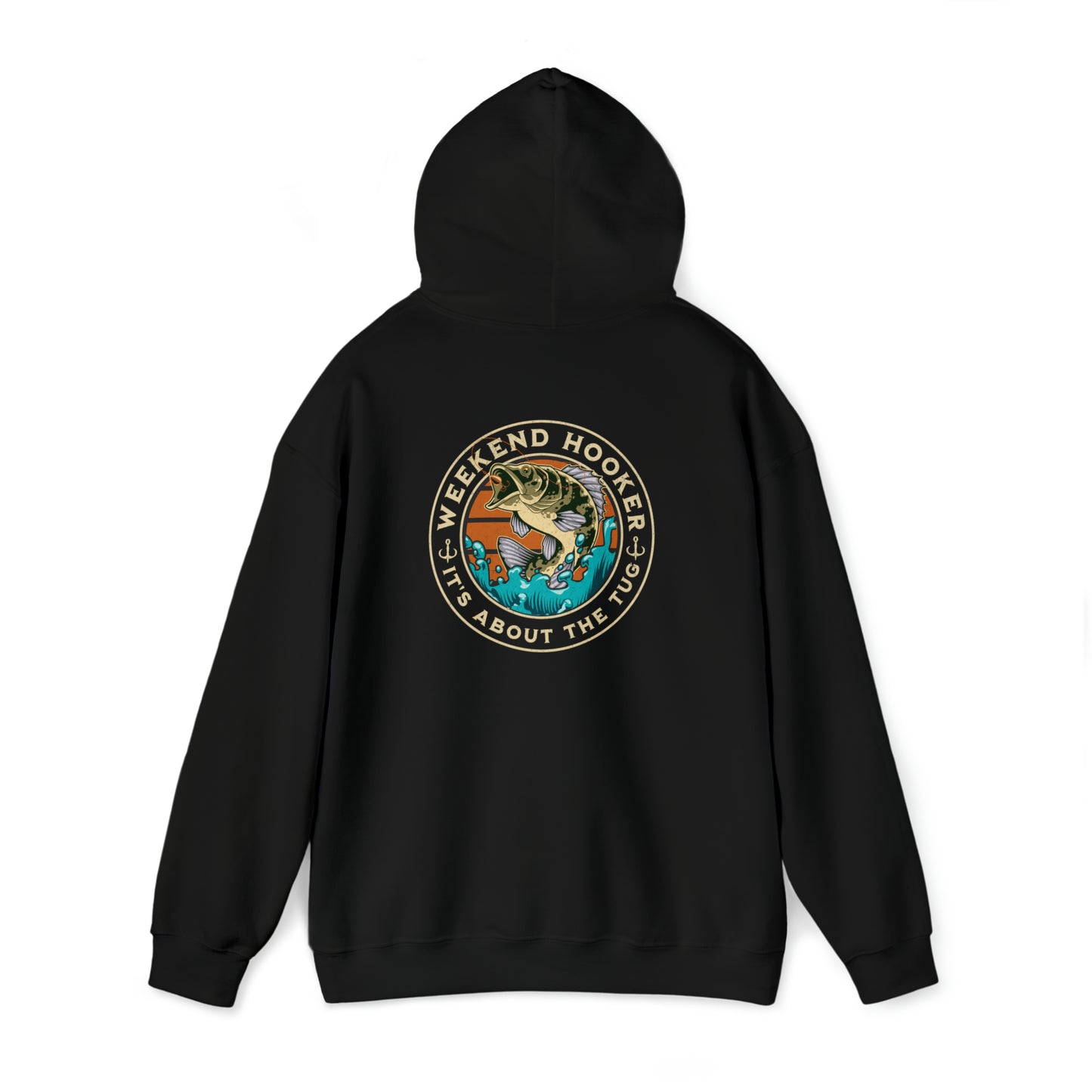 Bass Weekend Hooker - Unisex Heavy Blend™ Hooded Sweatshirt