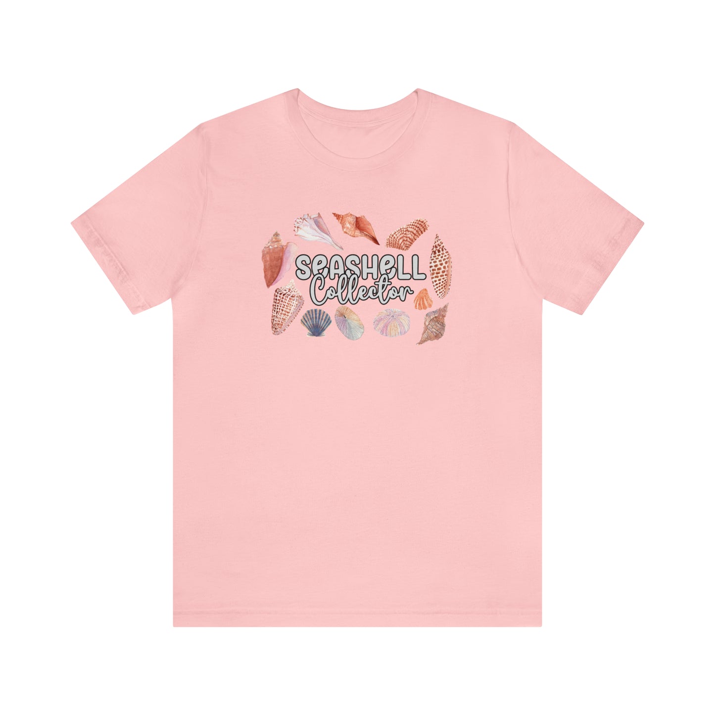 Seashell Collector Unisex Jersey Short Sleeve Tee