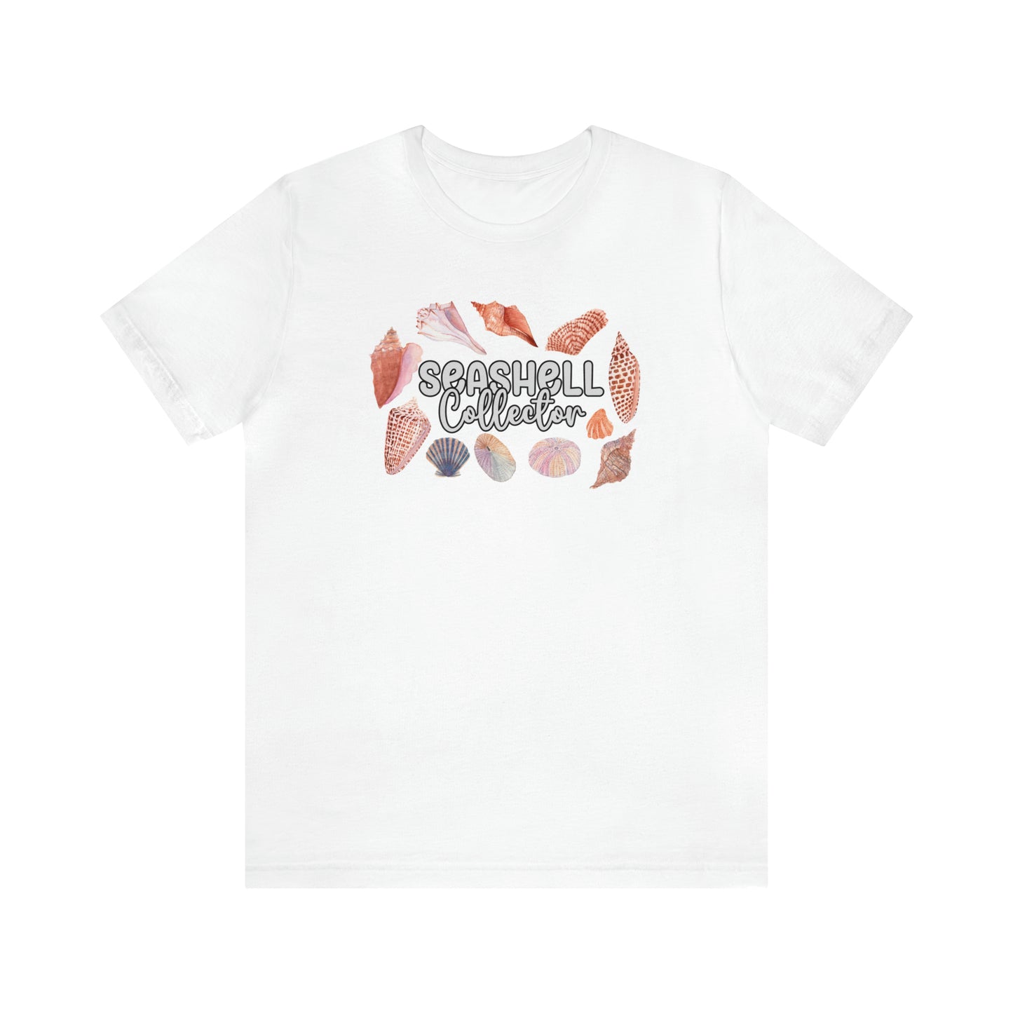 Seashell Collector Unisex Jersey Short Sleeve Tee