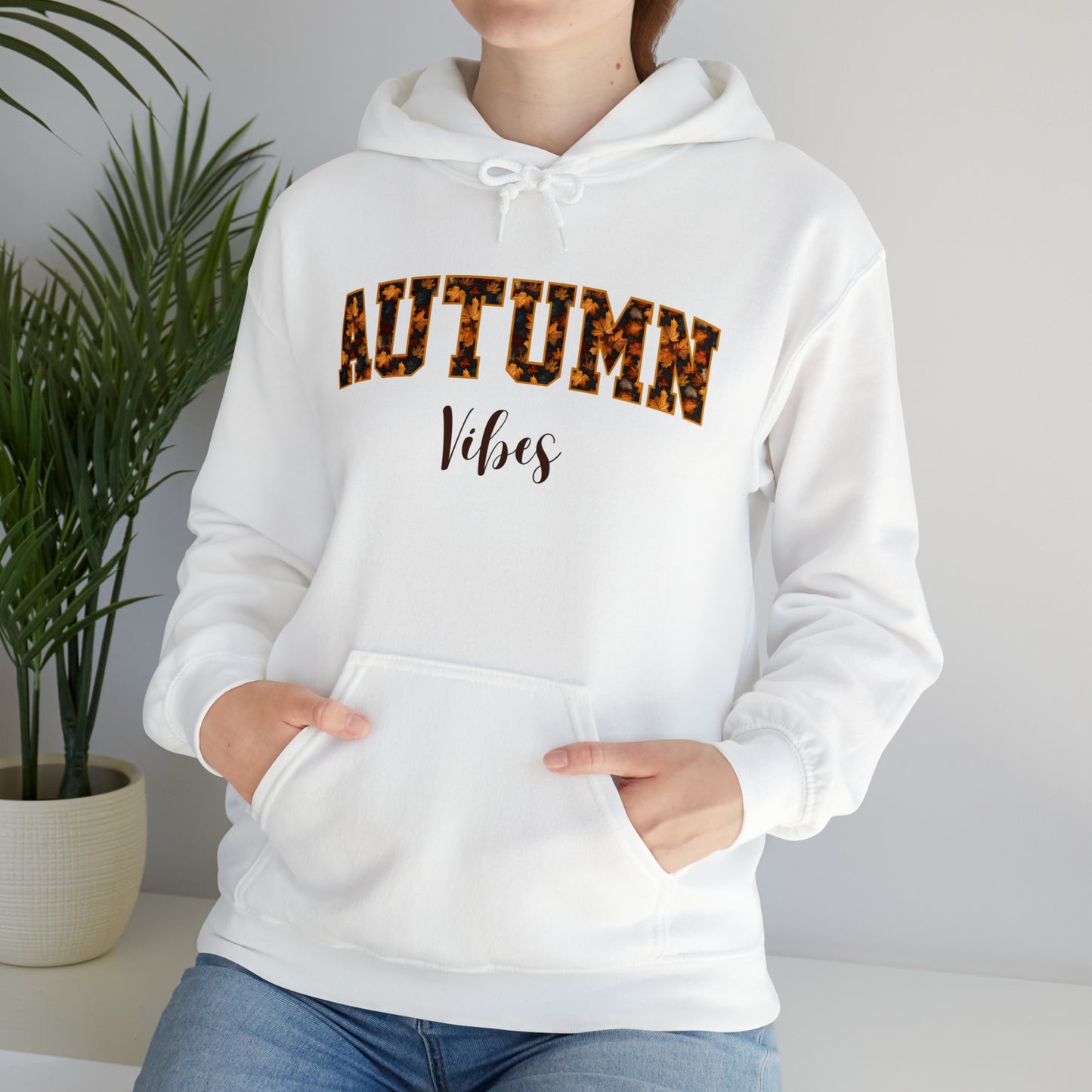 Autumn Vibe Unisex hooded sweatshirt