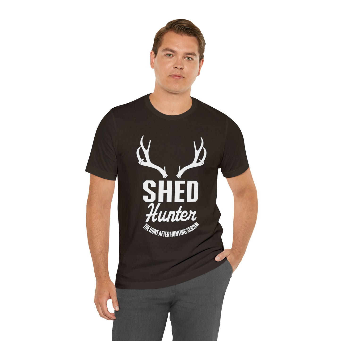 "Shed Hunter" - Unisex Short Sleeve Tee