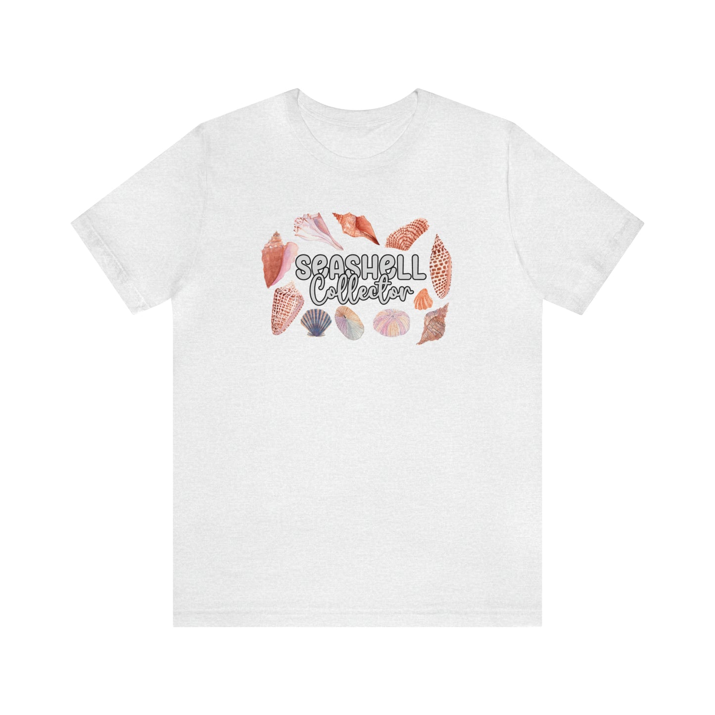 Seashell Collector Unisex Jersey Short Sleeve Tee